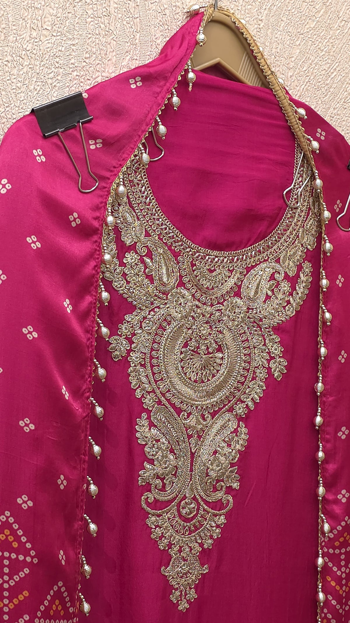 Rajwada Silk Suit with Gajji Dupatta 6.O