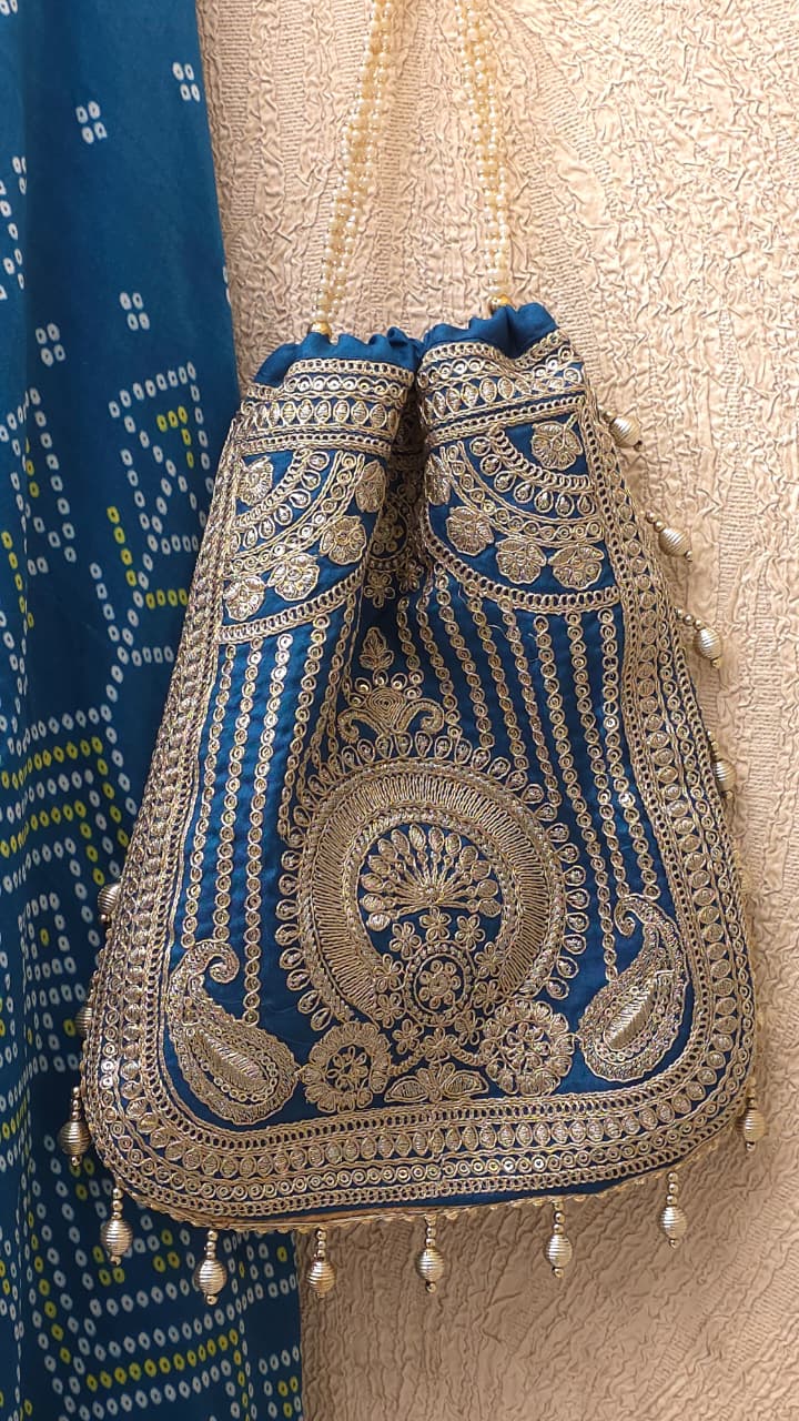 Rajwada Silk Suit with Gajji Dupatta 6.O