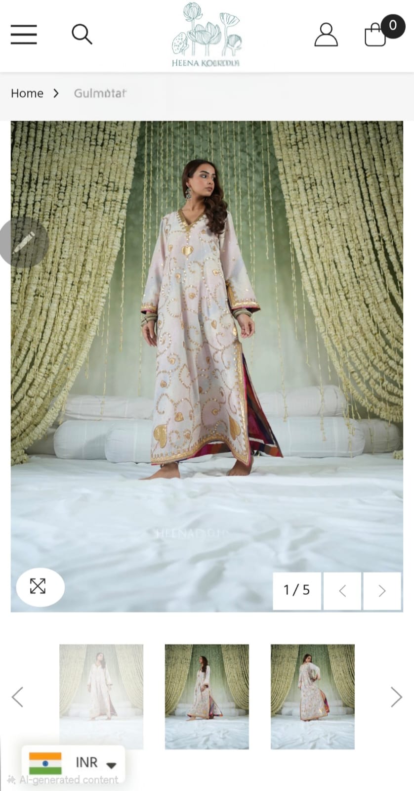 Celebrity Designer Inspired 8.0 (Heena Kochhar)