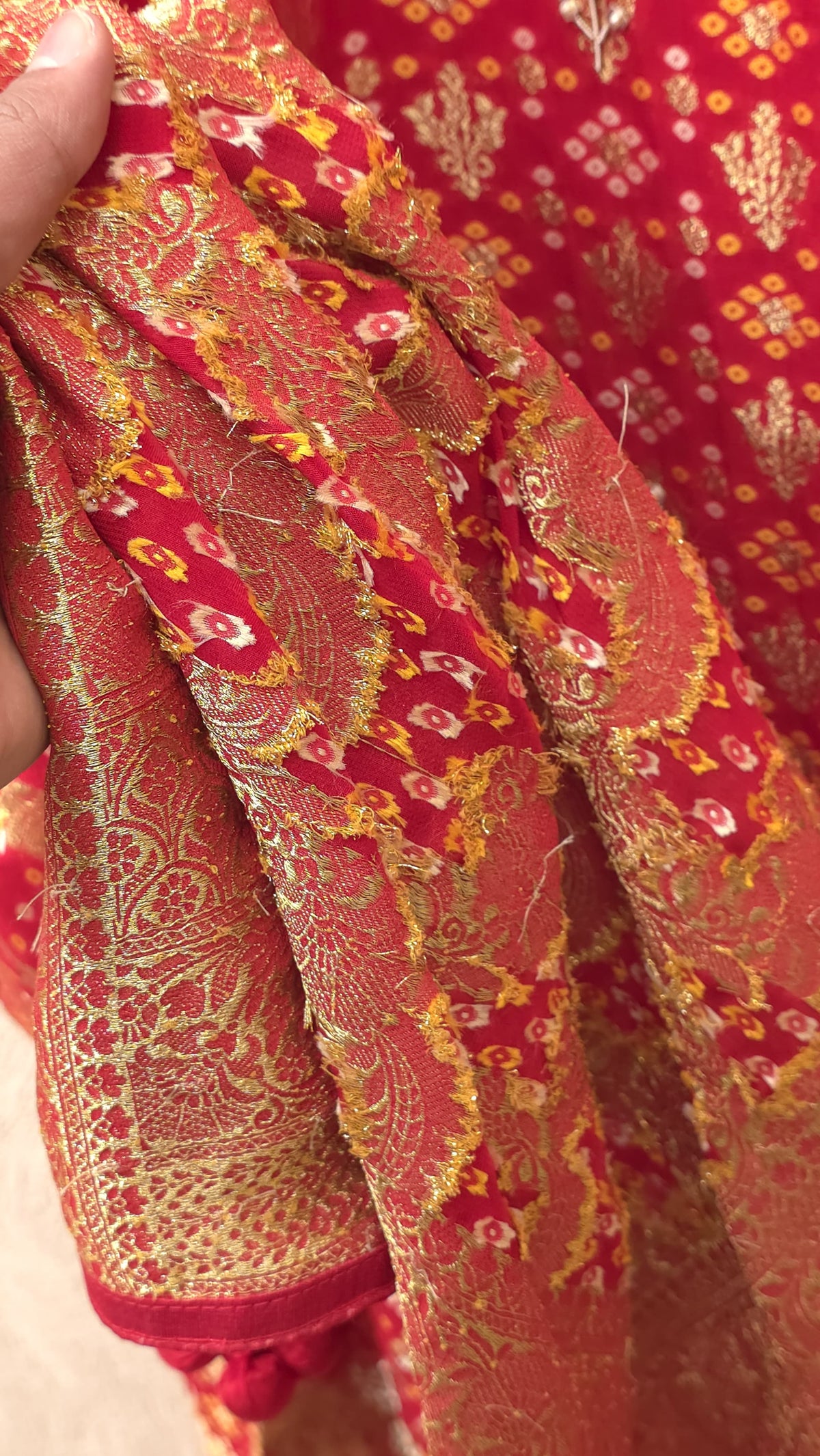 Pure Banarasi Khaddi Georgette Suit 1.0