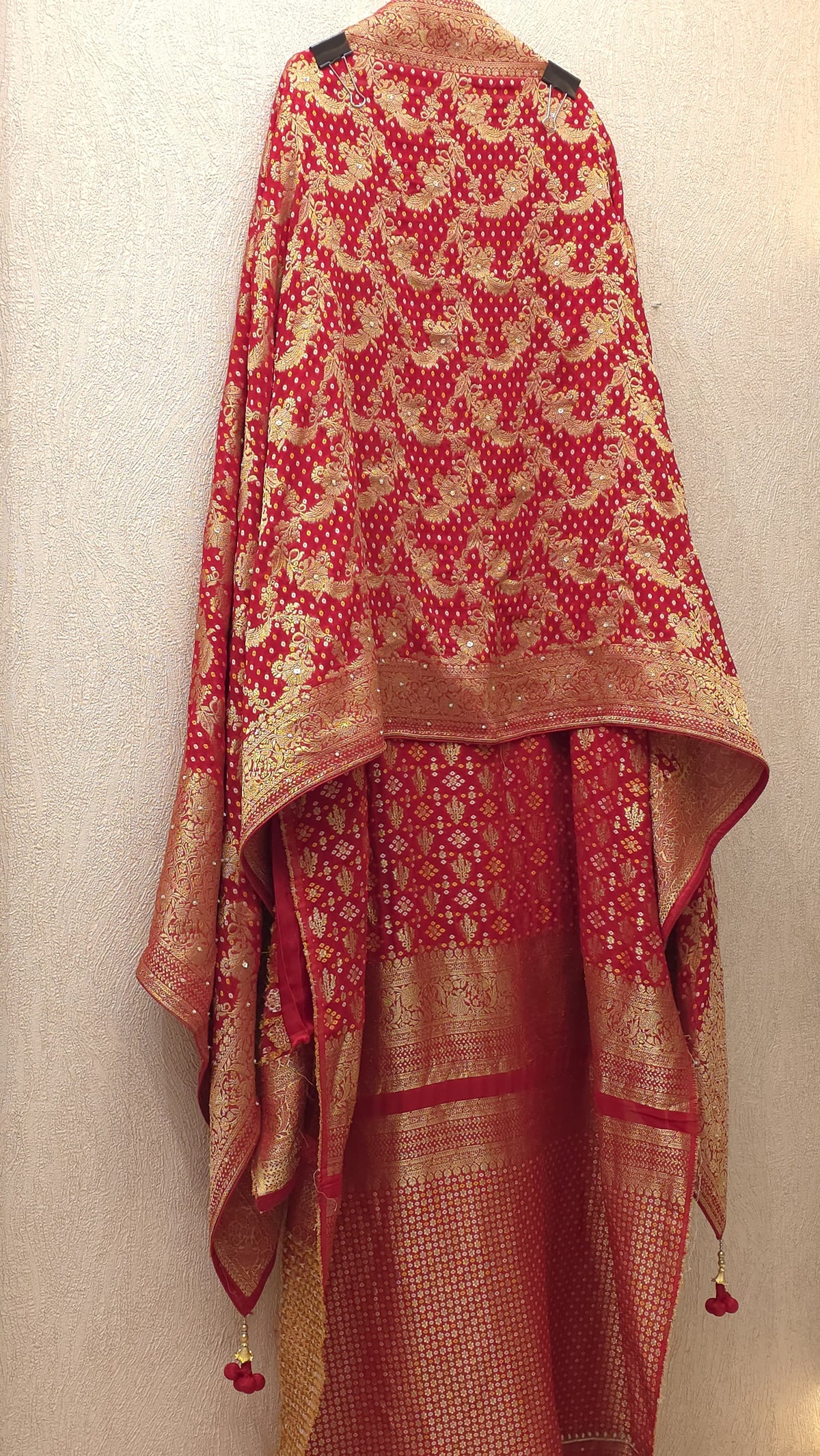 Pure Banarasi Khaddi Georgette Suit 1.0