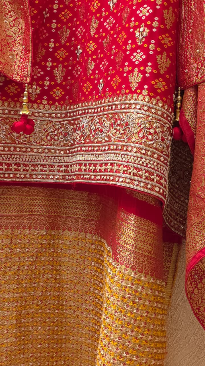 Pure Banarasi Khaddi Georgette Suit 1.0