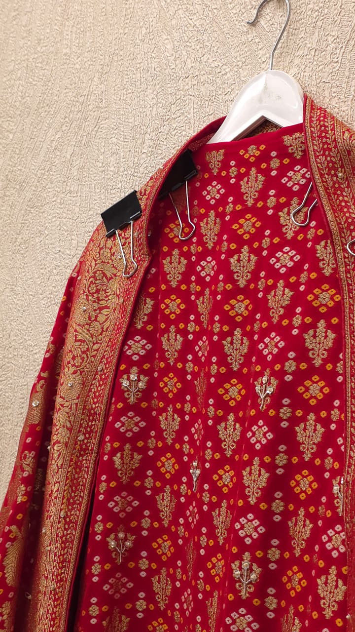 Pure Banarasi Khaddi Georgette Suit 1.0