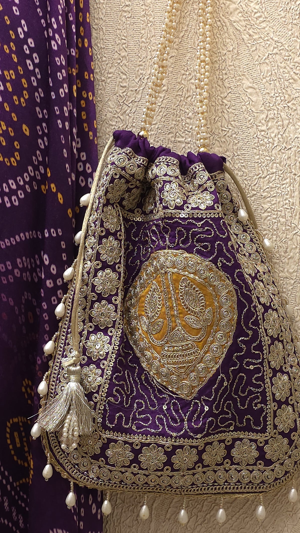 Rajwada Silk Suit with Gajji Dupatta 7.O