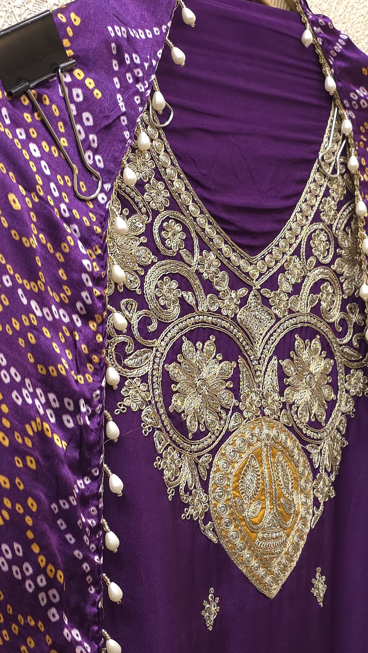 Rajwada Silk Suit with Gajji Dupatta 7.O