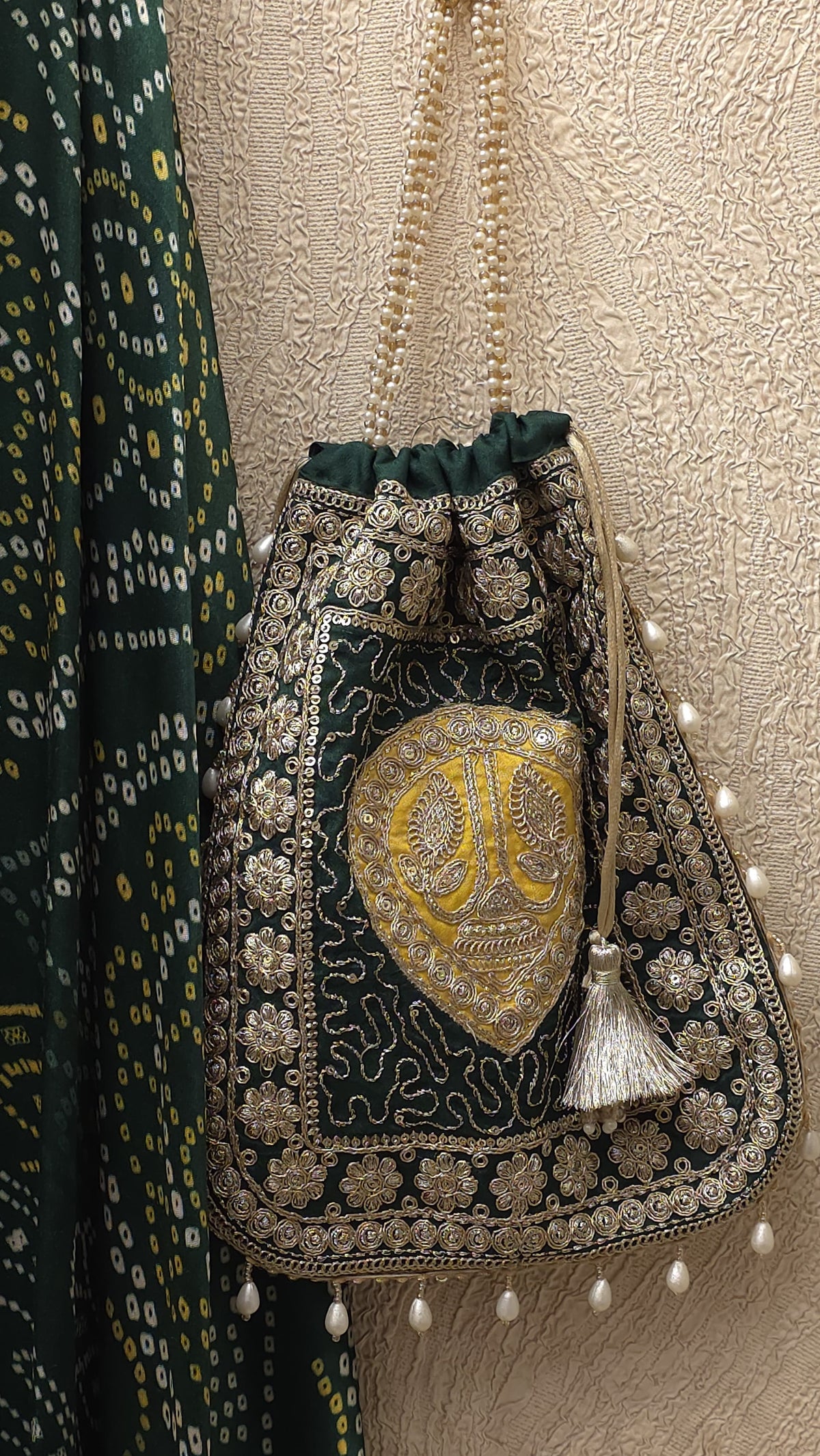 Rajwada Silk Suit with Gajji Dupatta 7.O