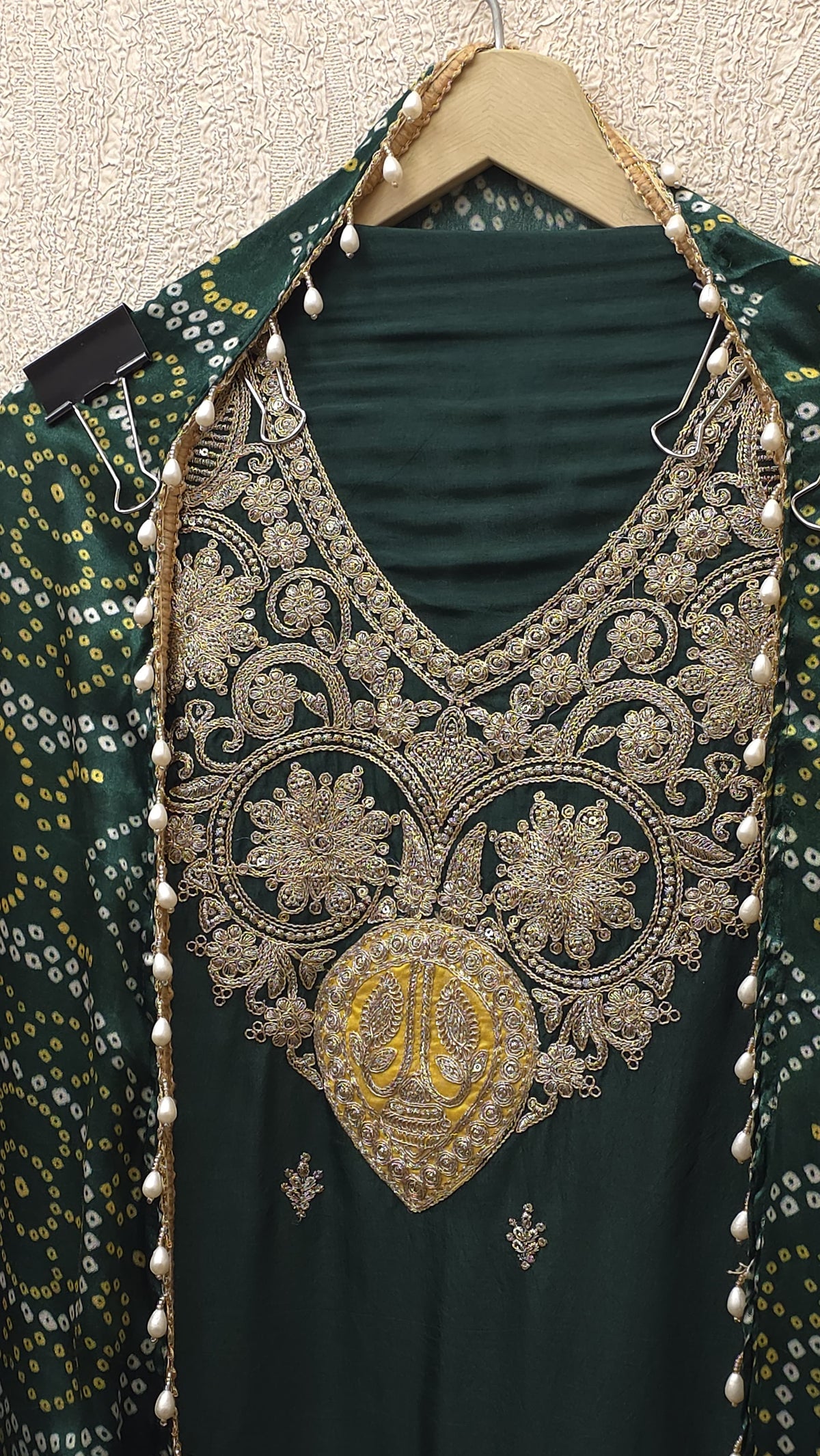 Rajwada Silk Suit with Gajji Dupatta 7.O
