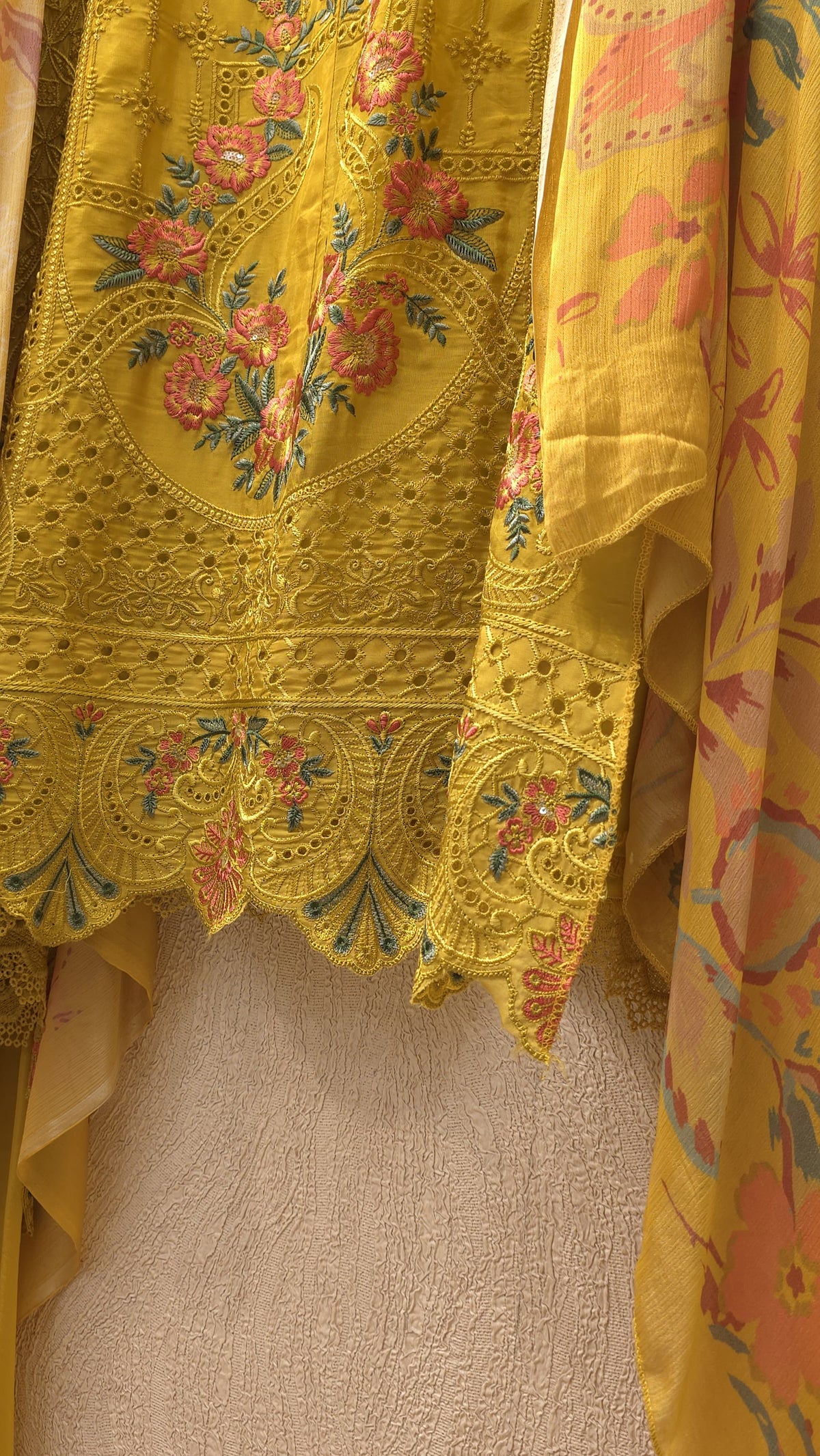 Pakistani Suit - Cutwork & Threadwork 5.O