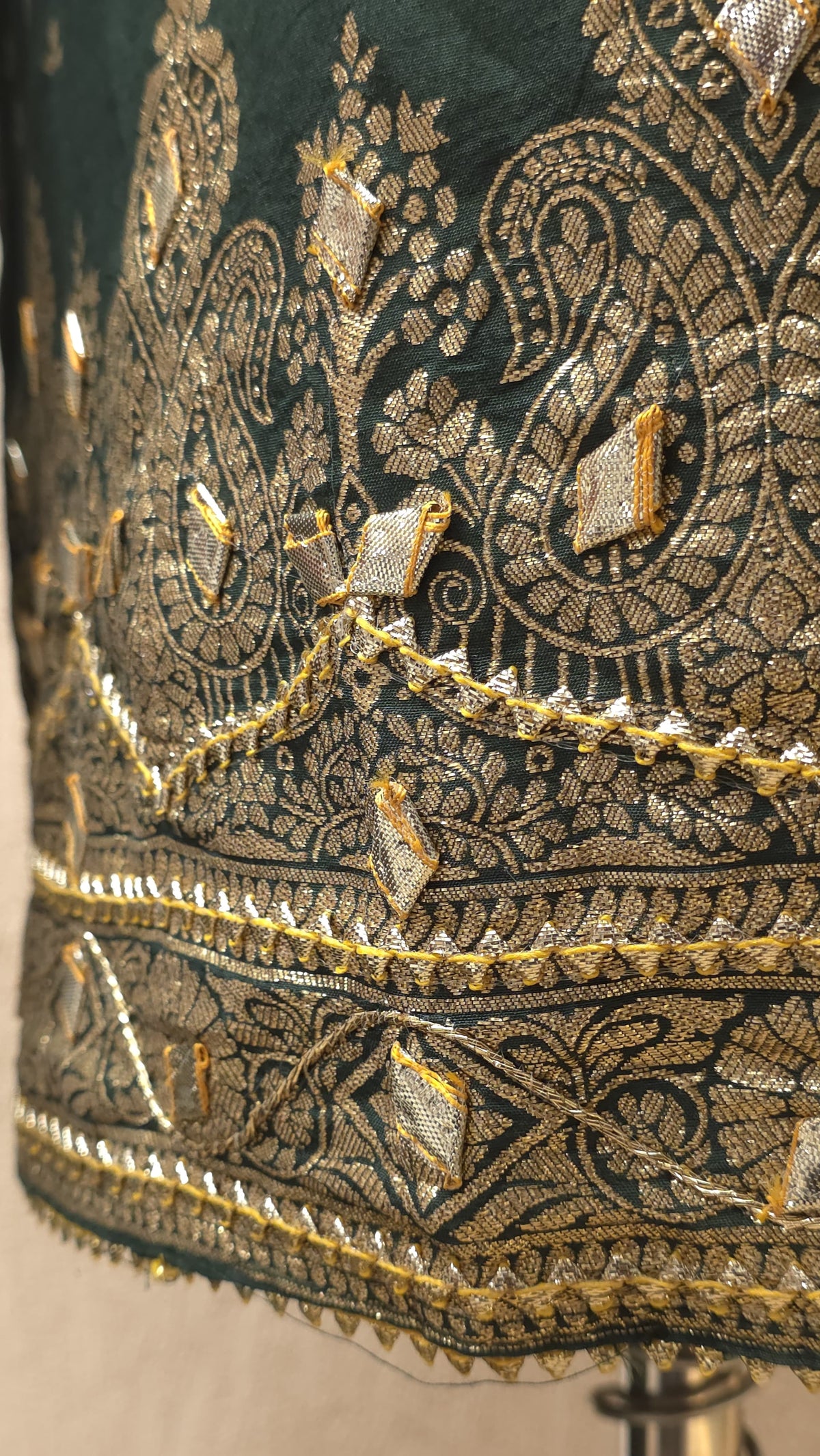 Banarasi Khaddi Dola Silk Suit 2.0
