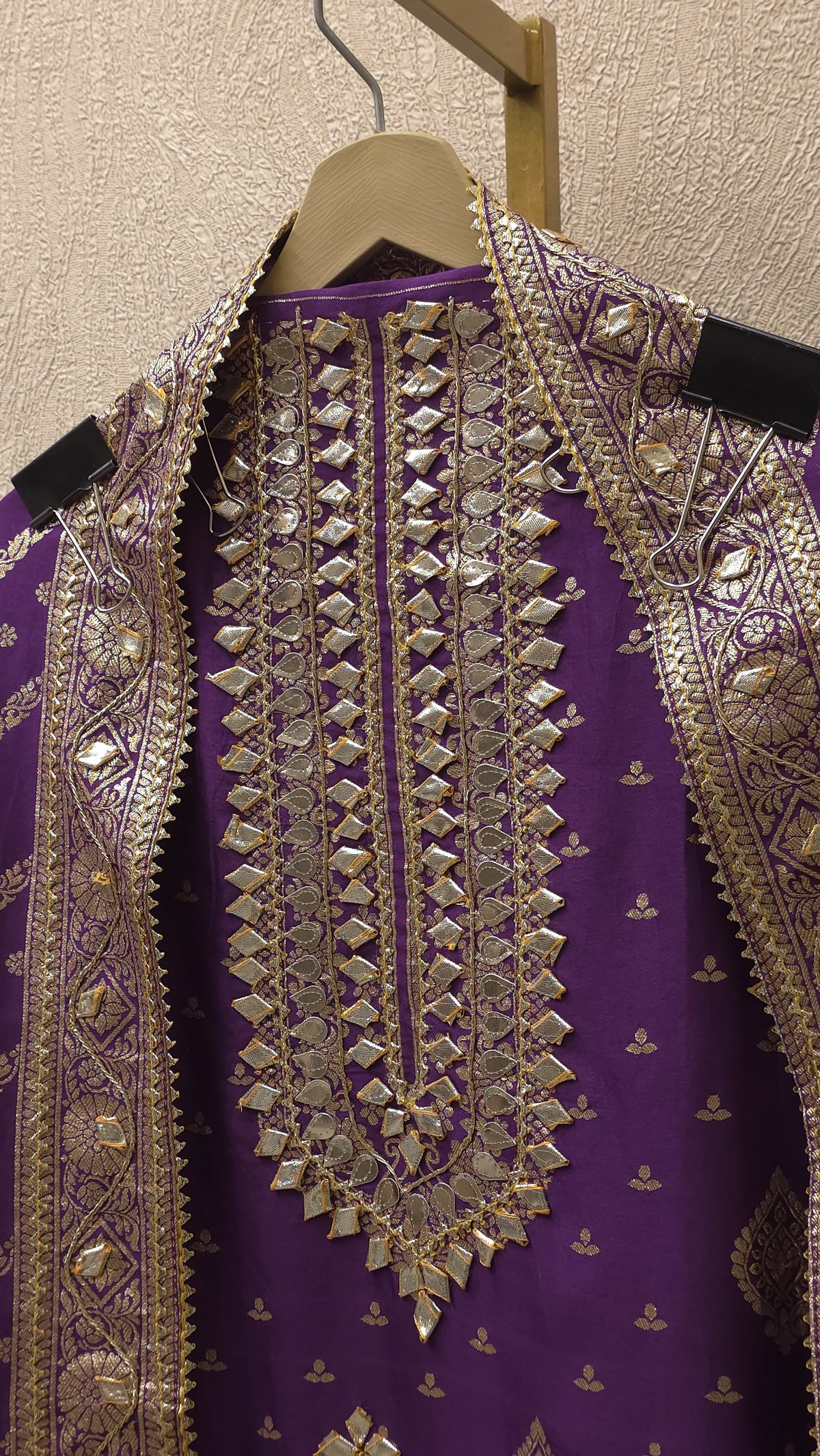 Banarasi Khaddi Dola Silk Suit 2.0
