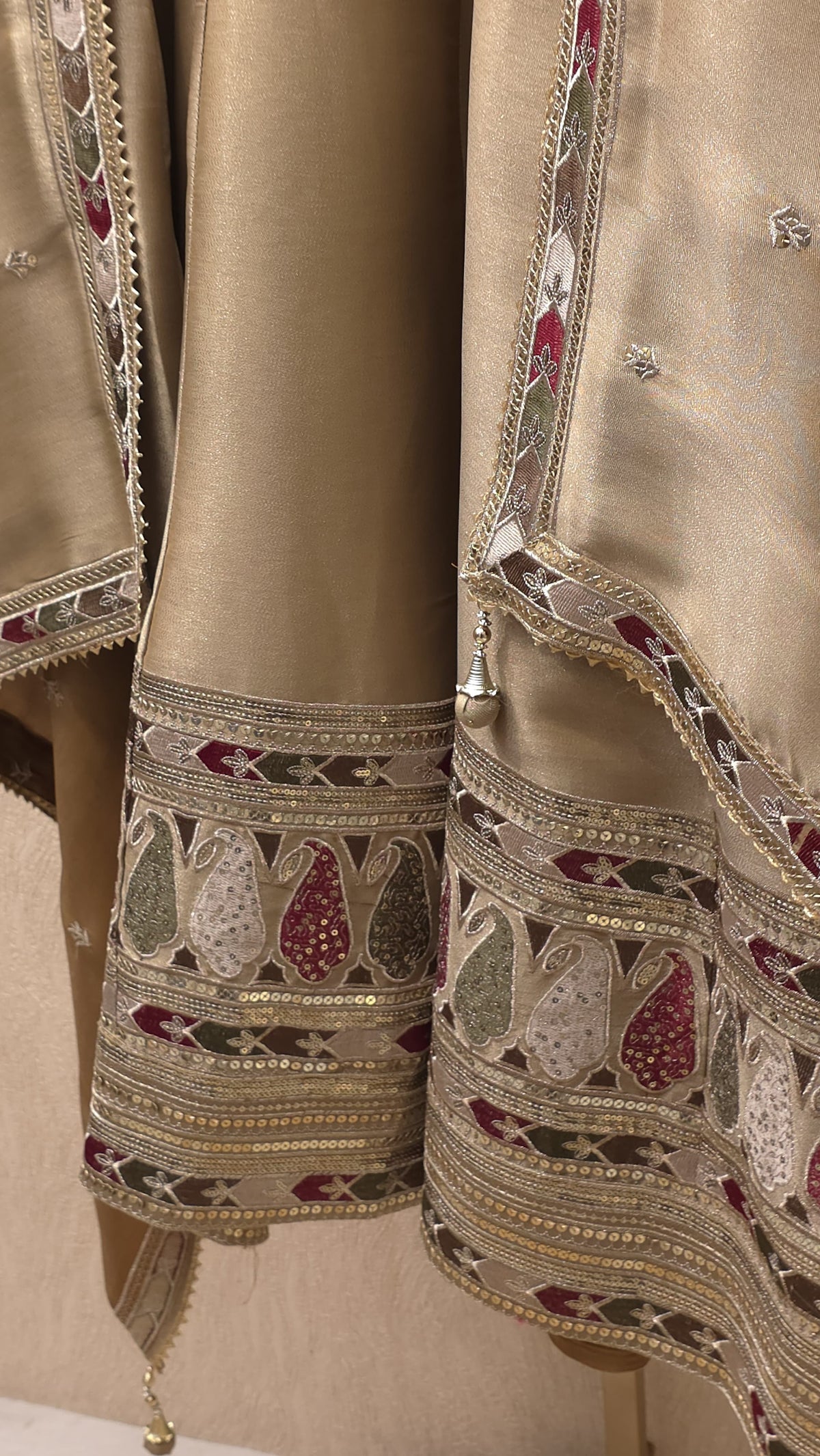 Russian Tissue Readymade Anarkali