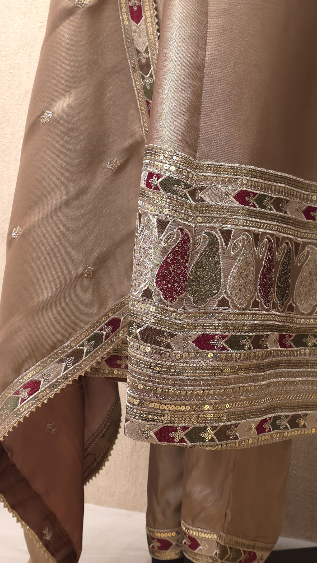 Russian Tissue Readymade Anarkali