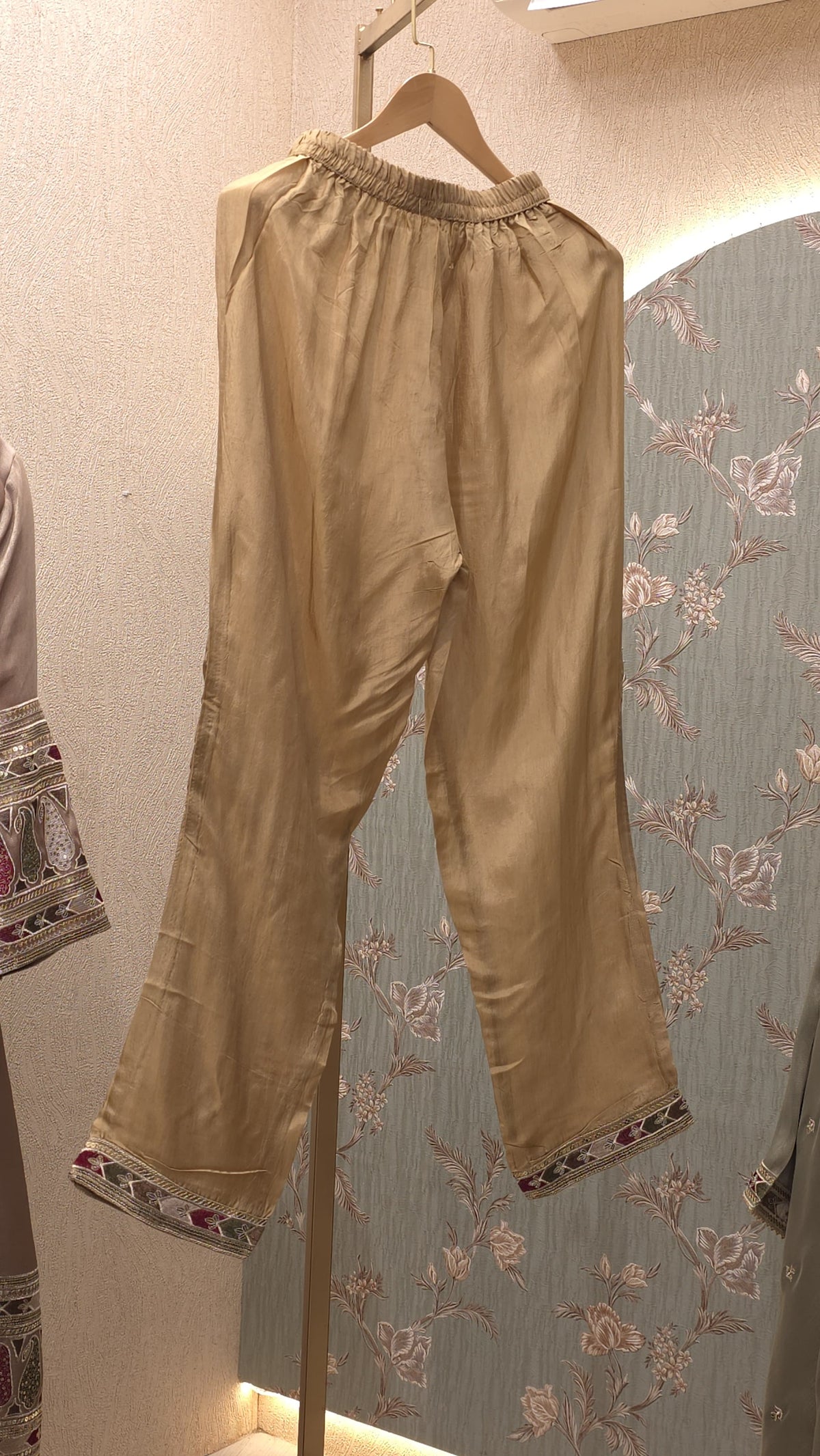 Russian Tissue Readymade Anarkali