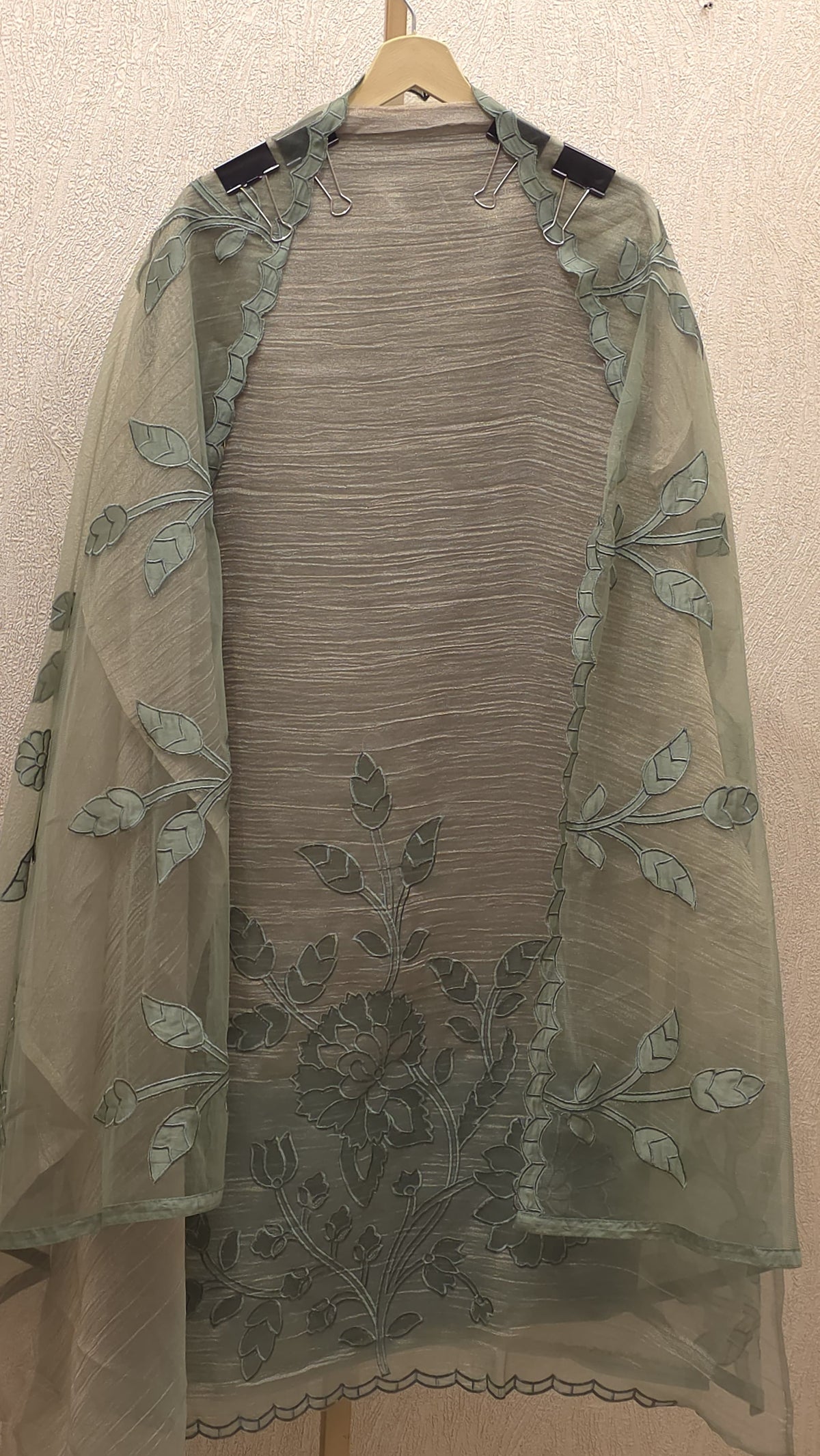 Applique & Threadwork Tissue Suit 4.O