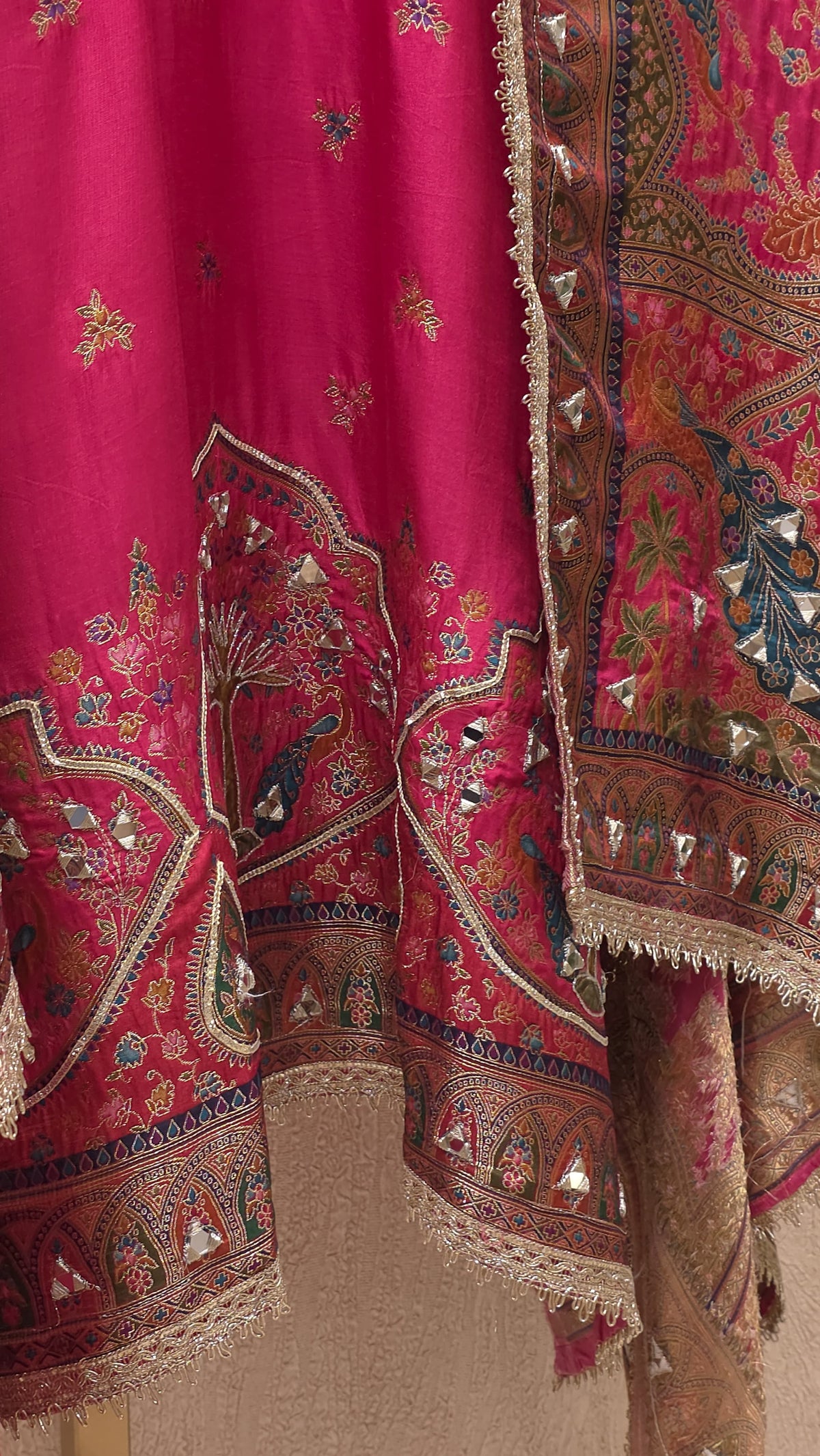 Odhni Silk Suit