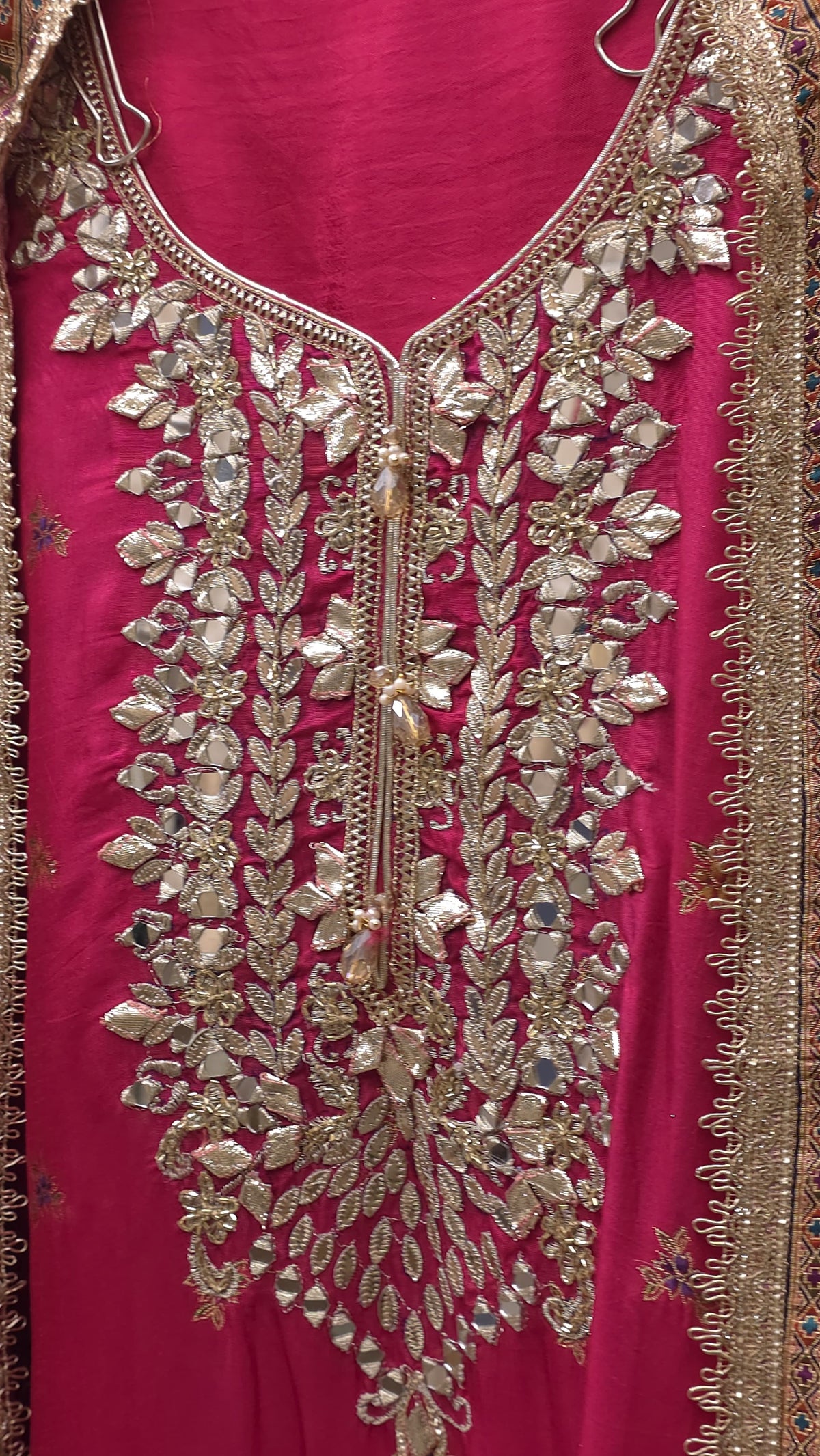 Odhni Silk Suit
