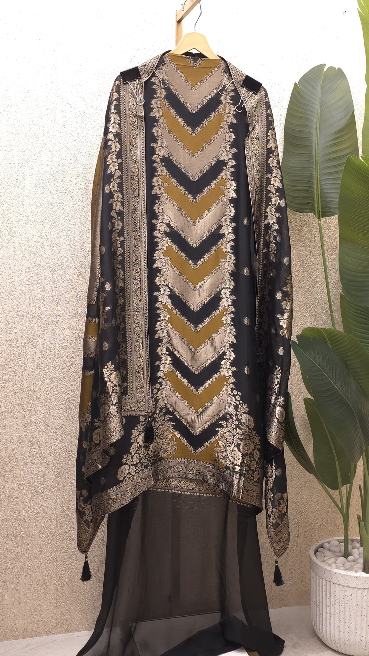 Kanjivaram Silk Suit 5.O
