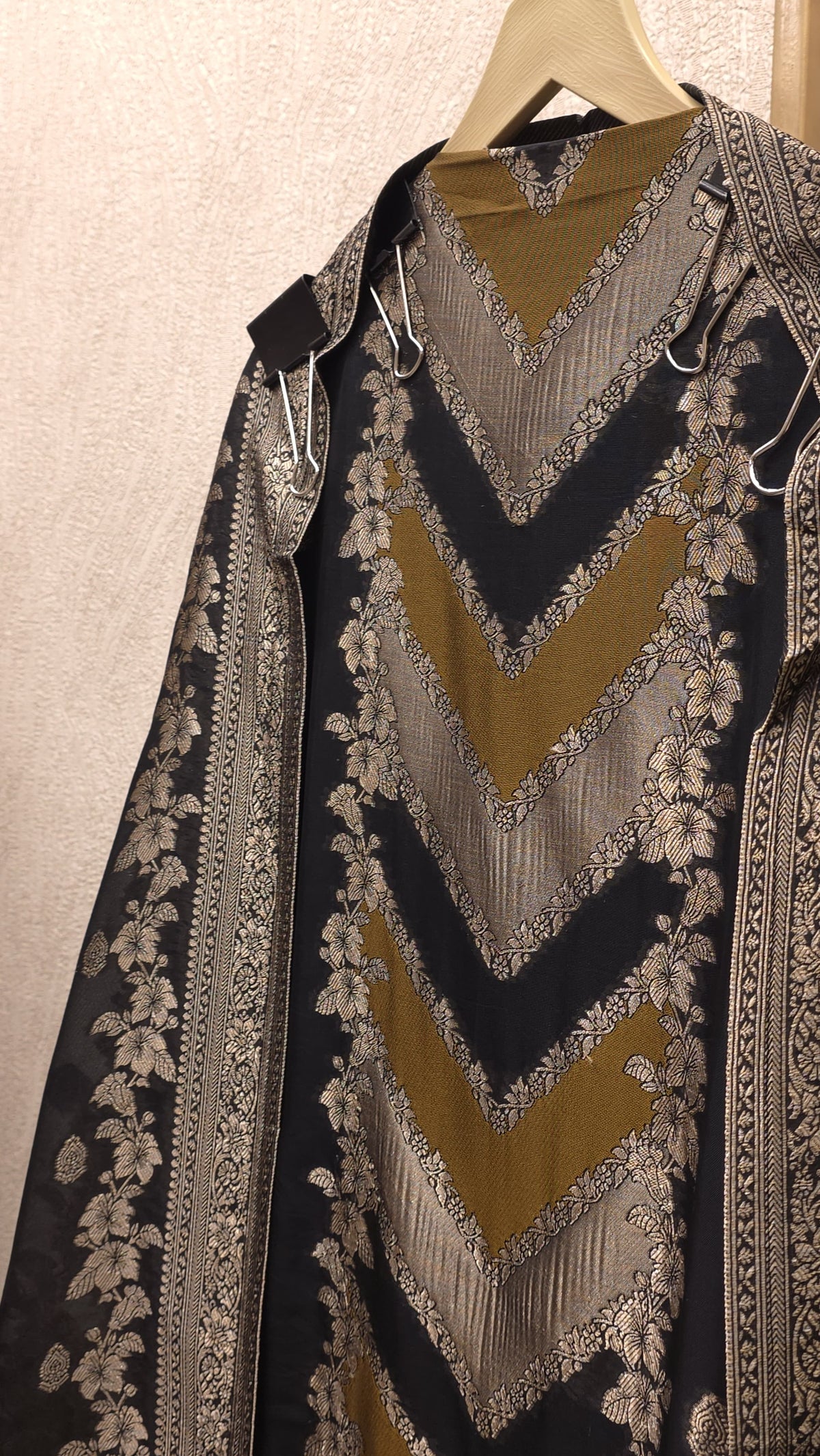 Kanjivaram Silk Suit 5.O