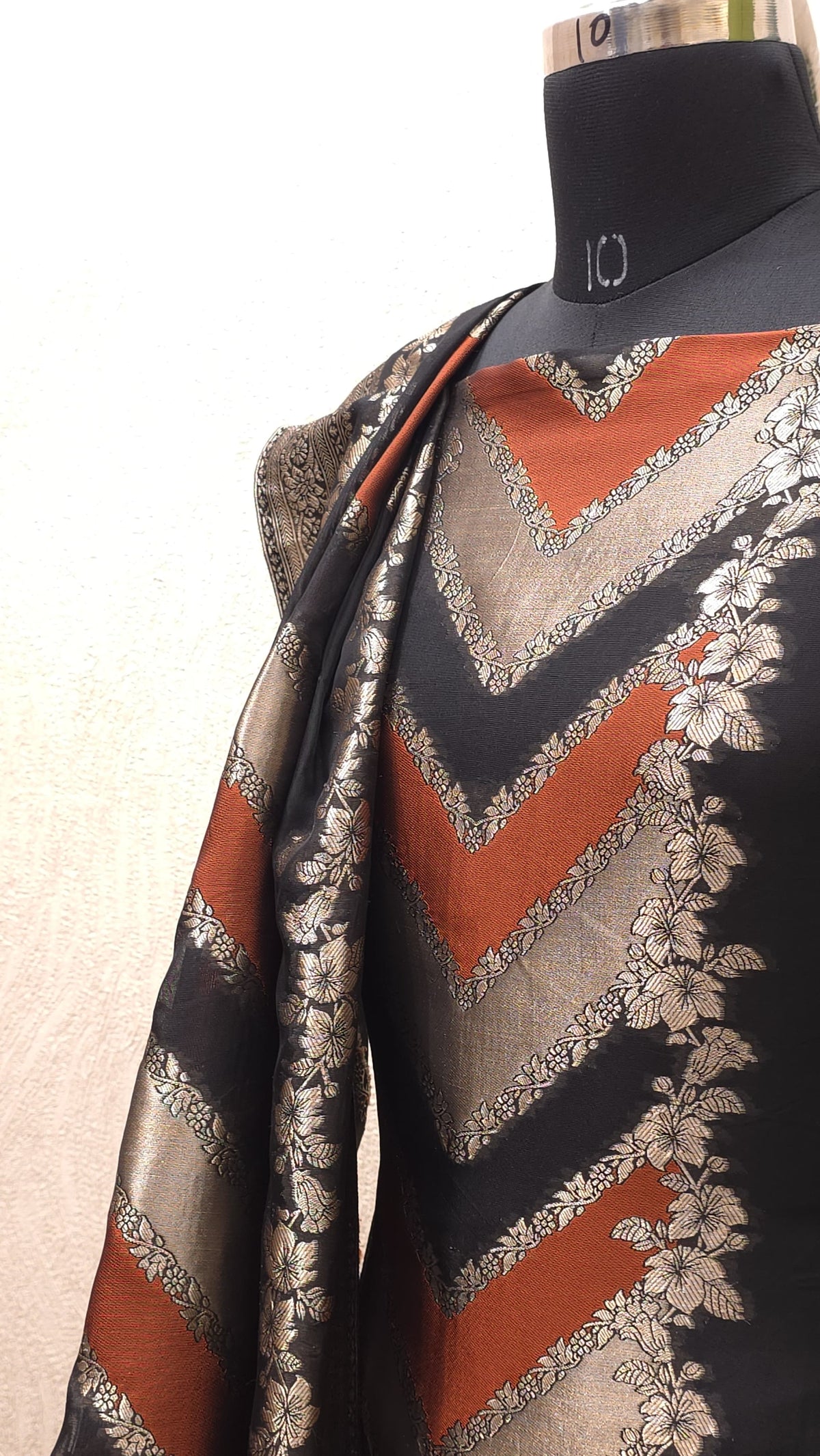 Kanjivaram Silk Suit 5.O