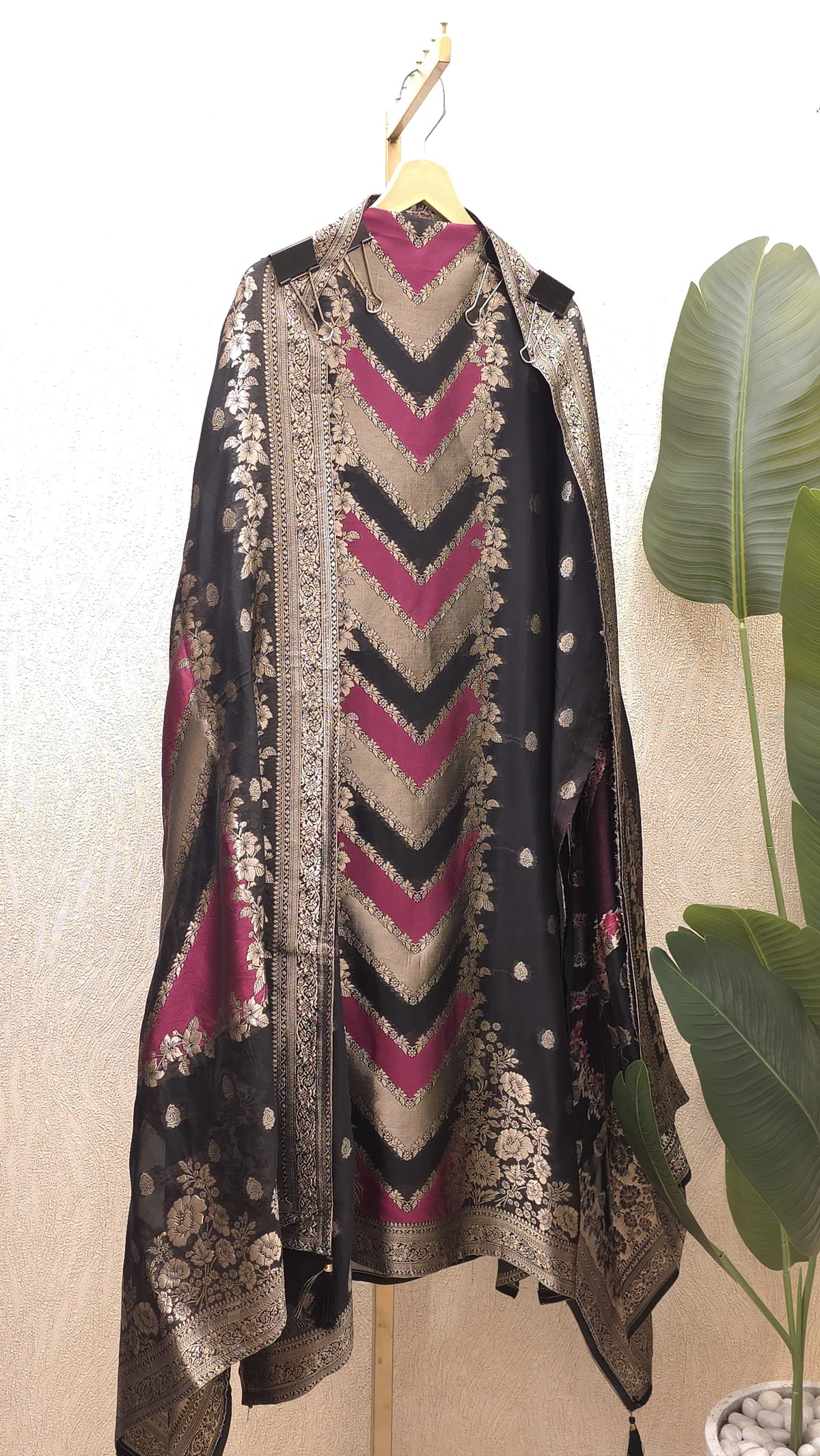 Kanjivaram Silk Suit 5.O