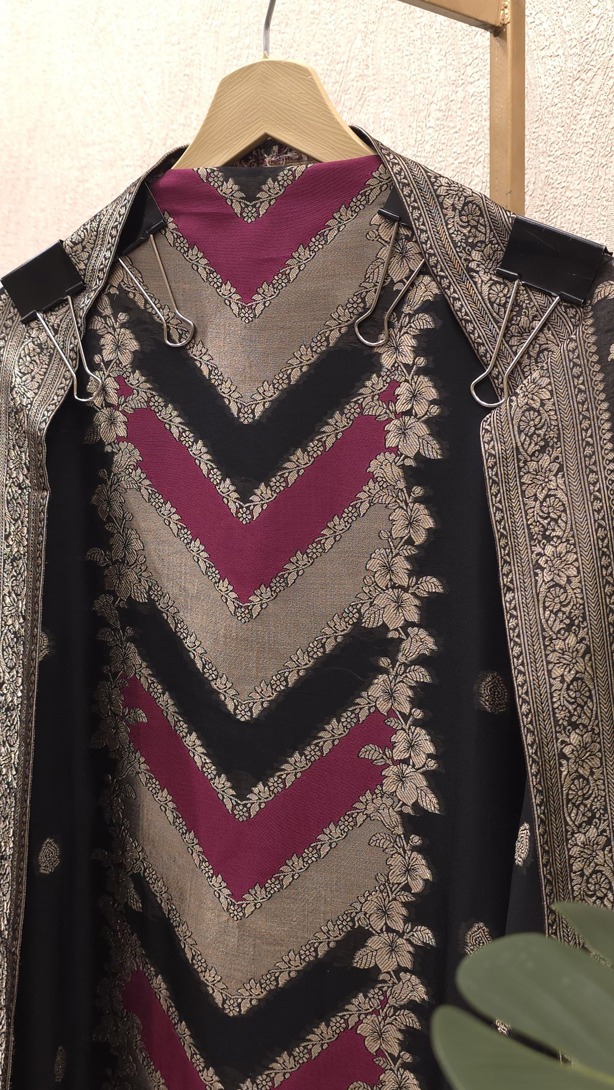 Kanjivaram Silk Suit 5.O