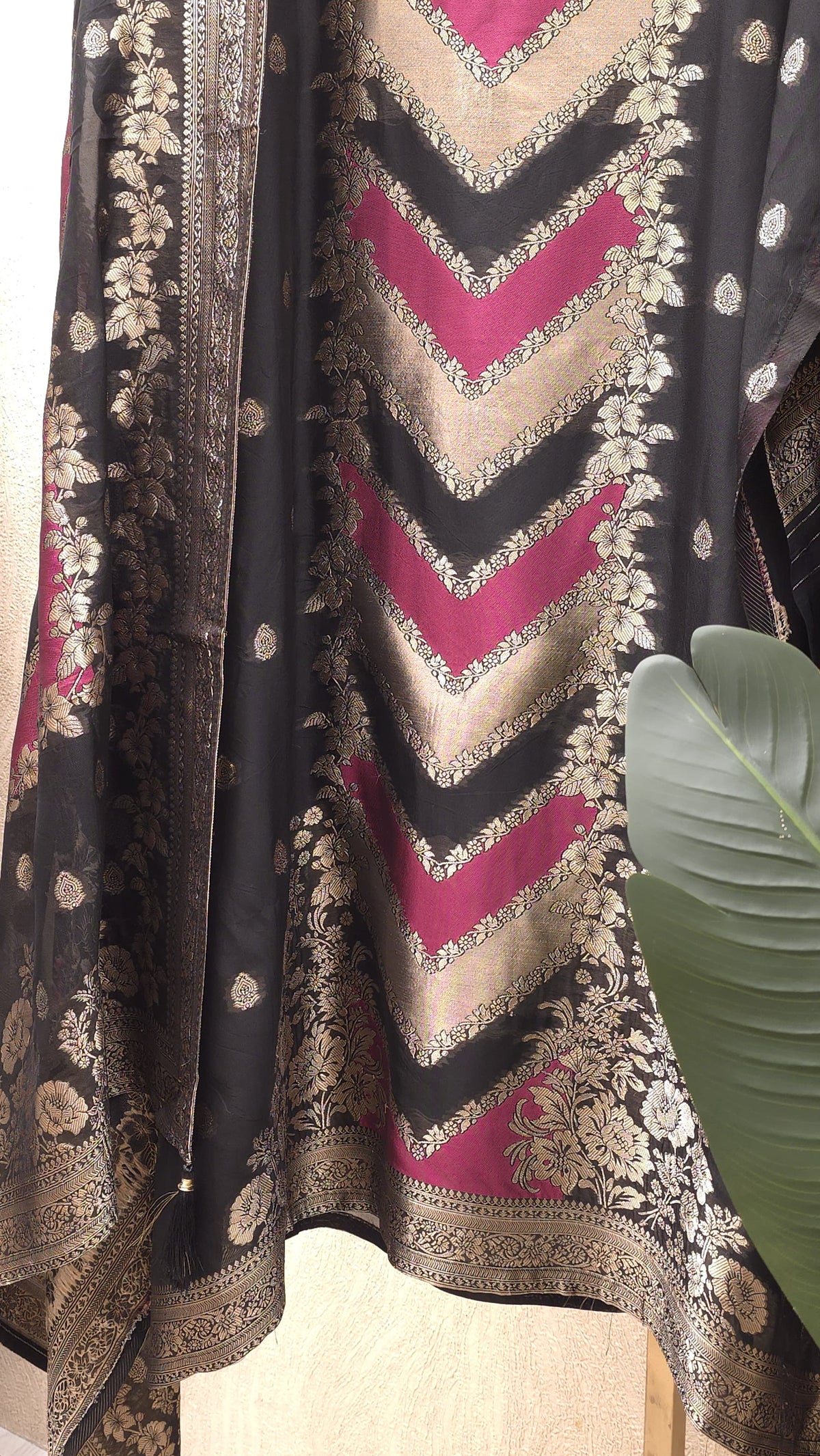 Kanjivaram Silk Suit 5.O