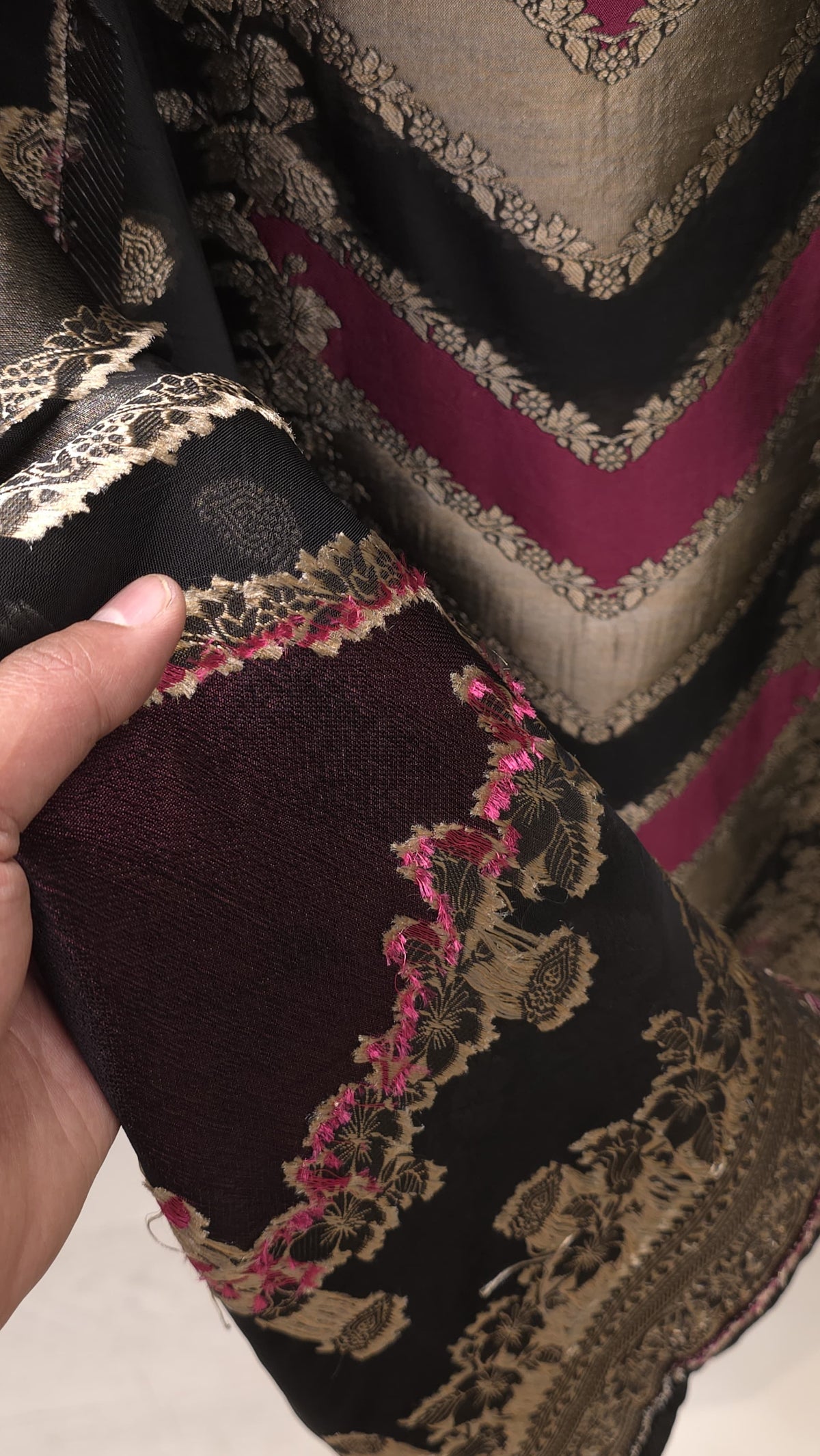 Kanjivaram Silk Suit 5.O