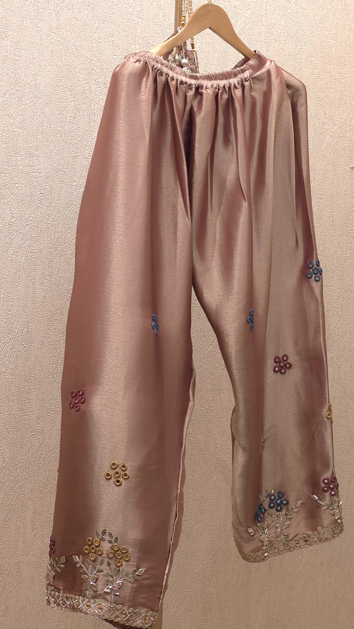 Readymade Short Kaftan With Farshi Salwar