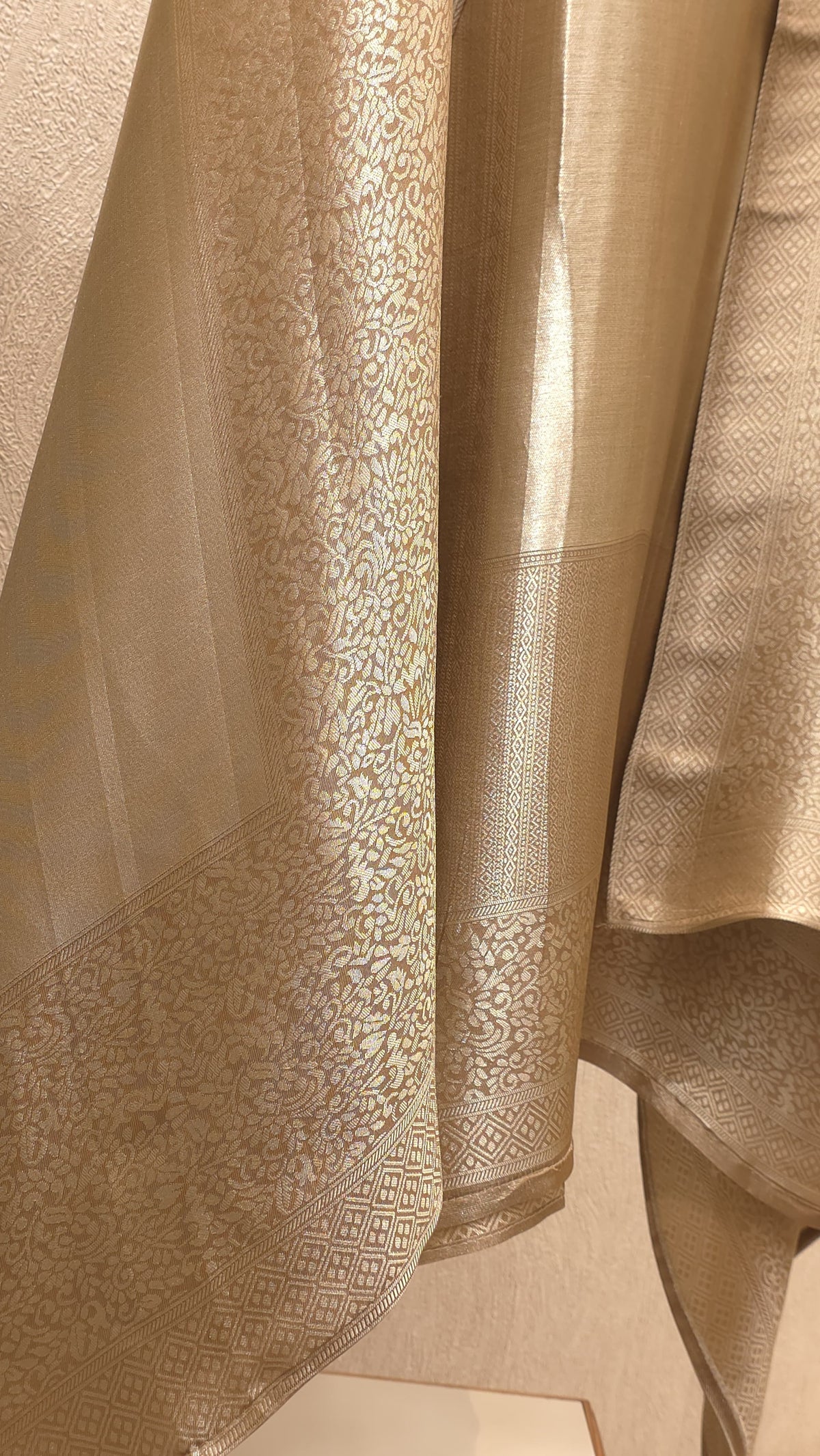 Classic Jacquard Silk Statement Suit