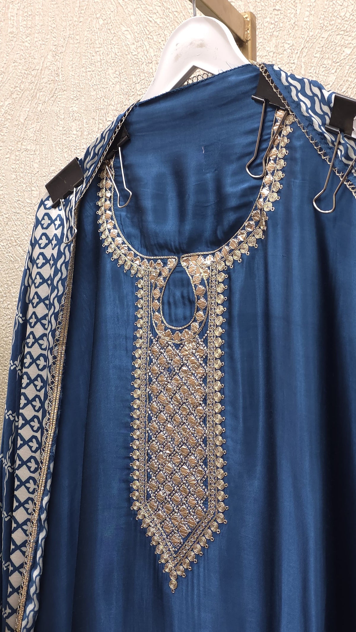 Gajji Silk Suit 21.O