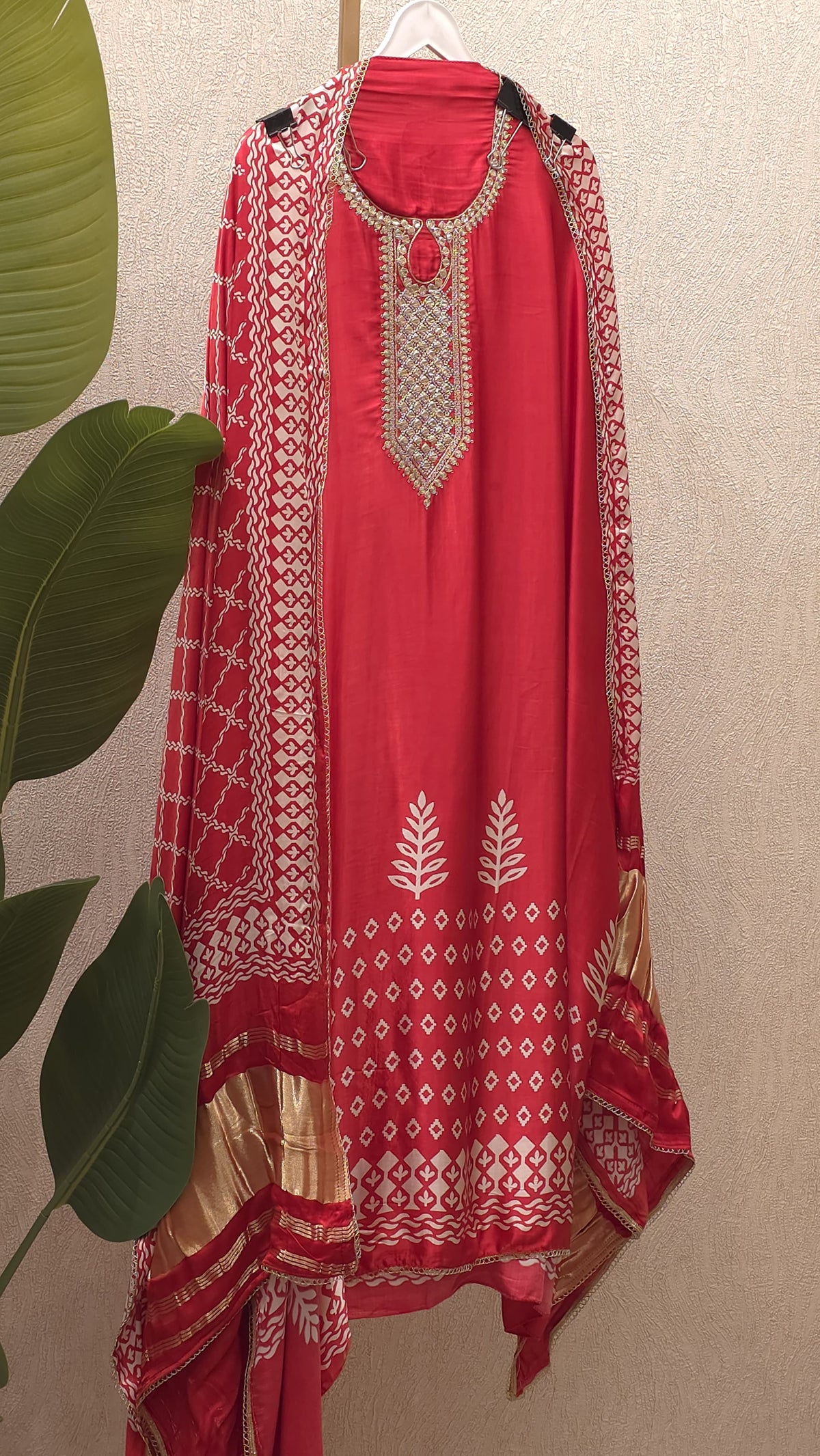 Gajji Silk Suit 21.O
