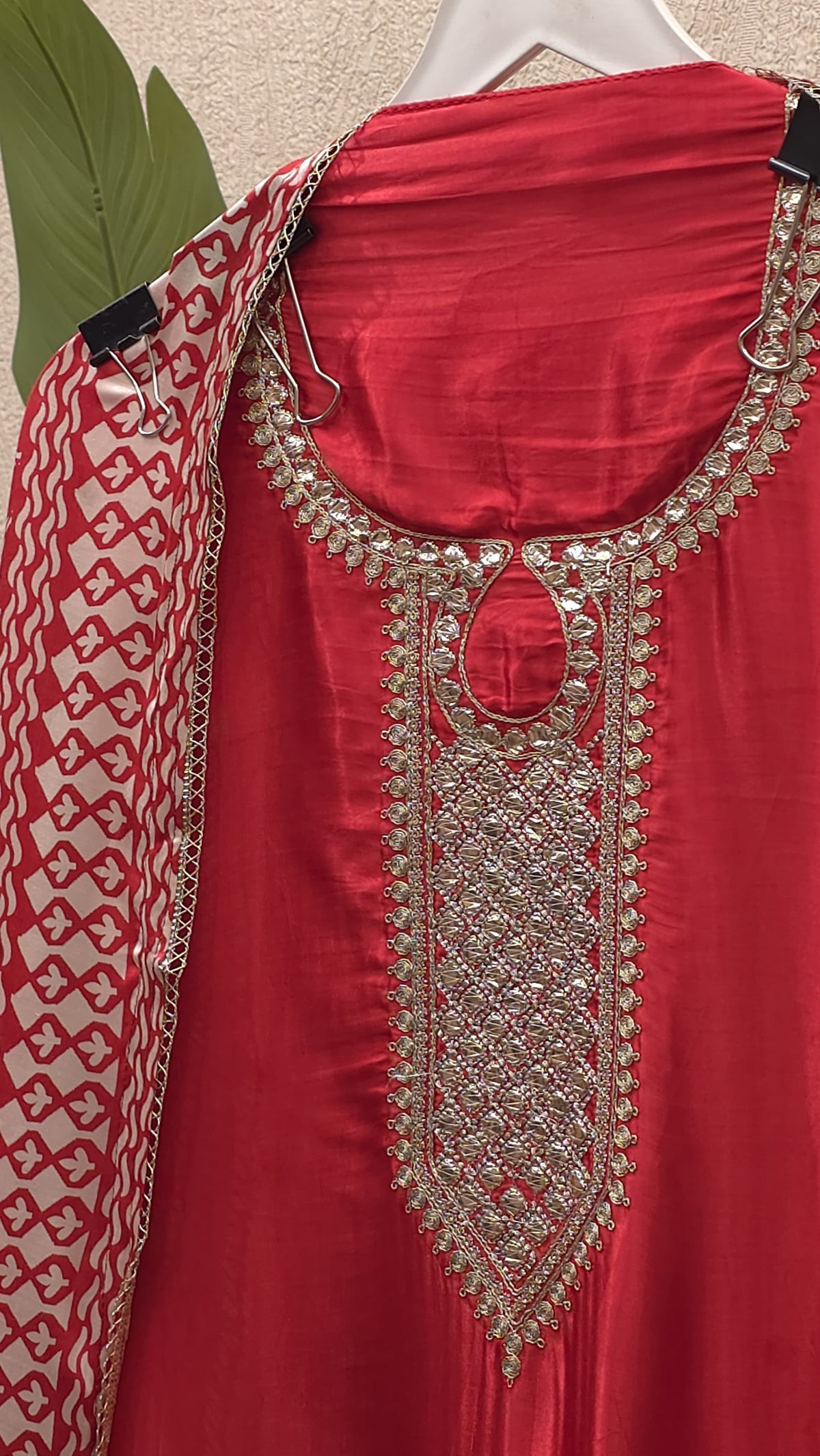 Gajji Silk Suit 21.O