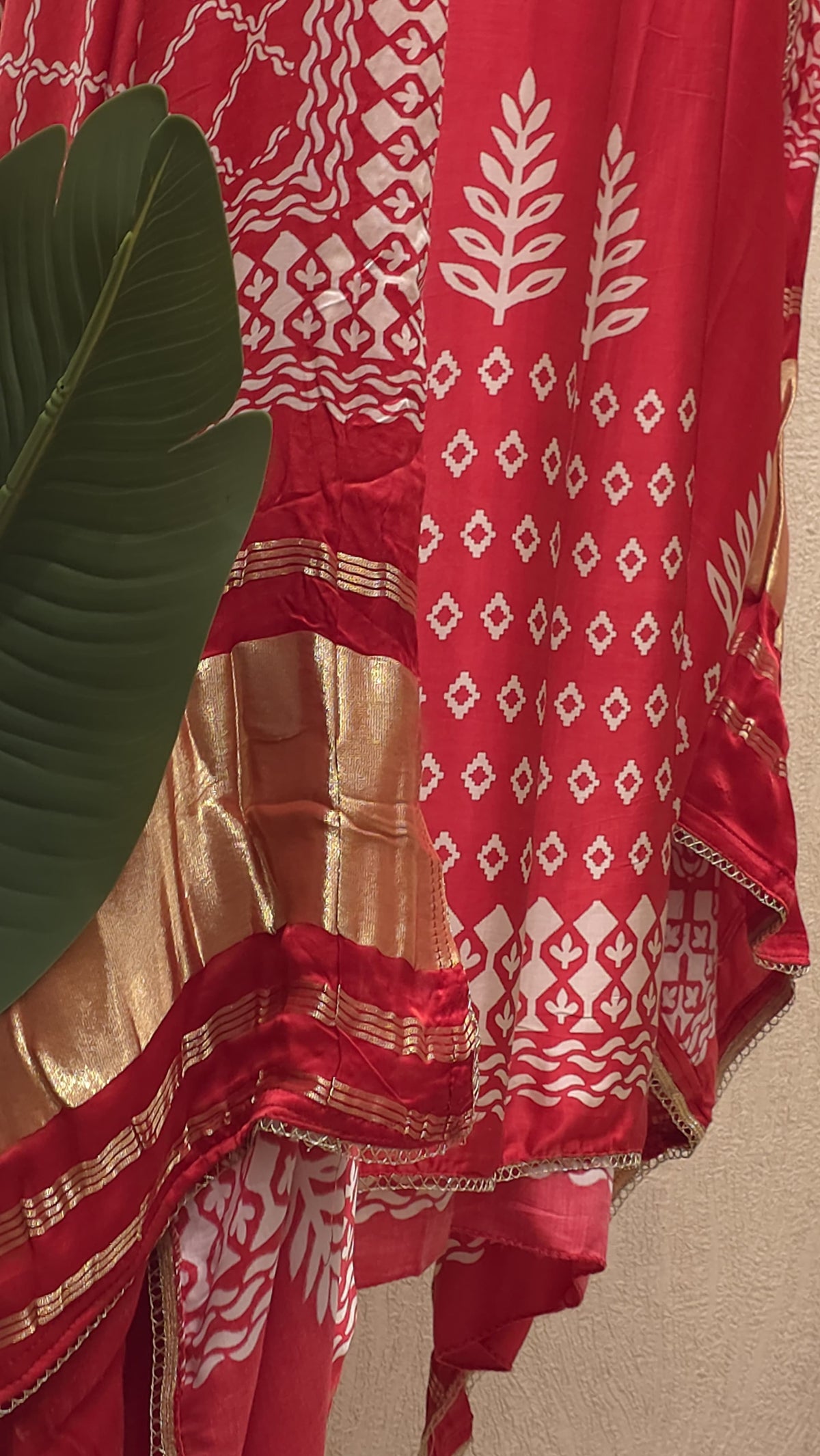 Gajji Silk Suit 21.O