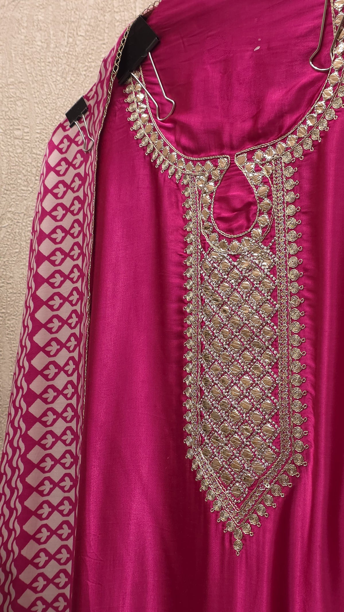 Gajji Silk Suit 21.O