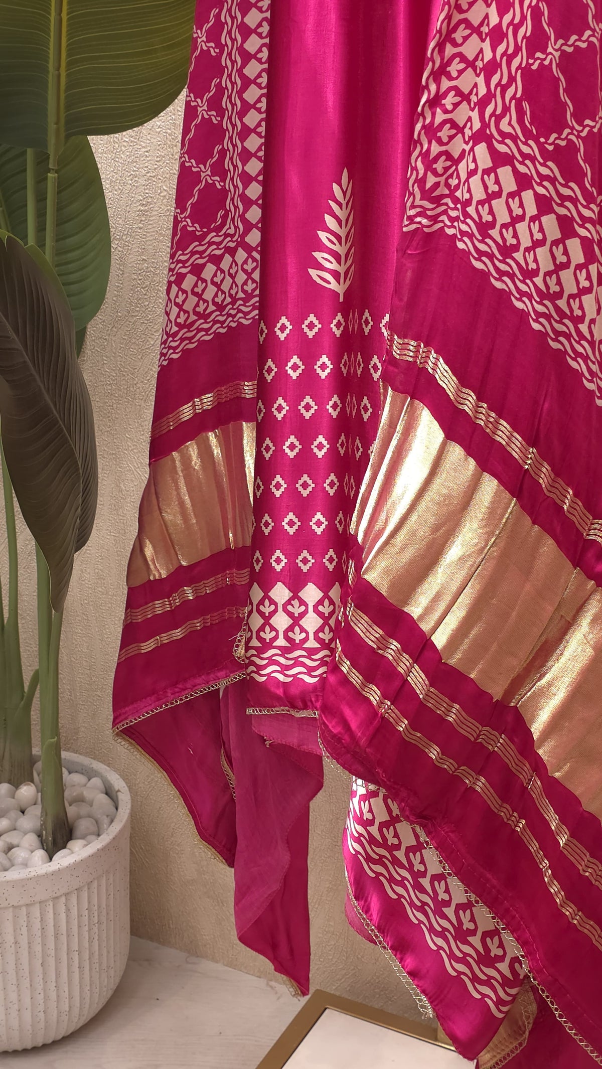 Gajji Silk Suit 21.O