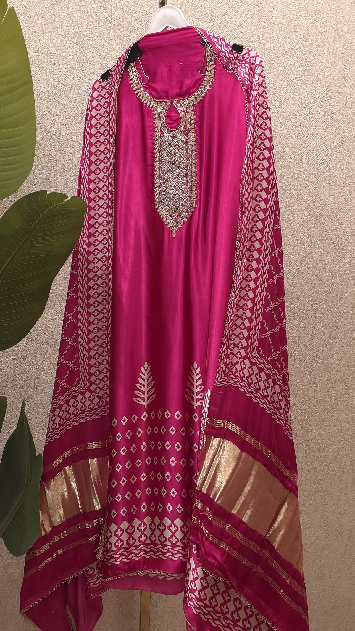 Gajji Silk Suit 21.O
