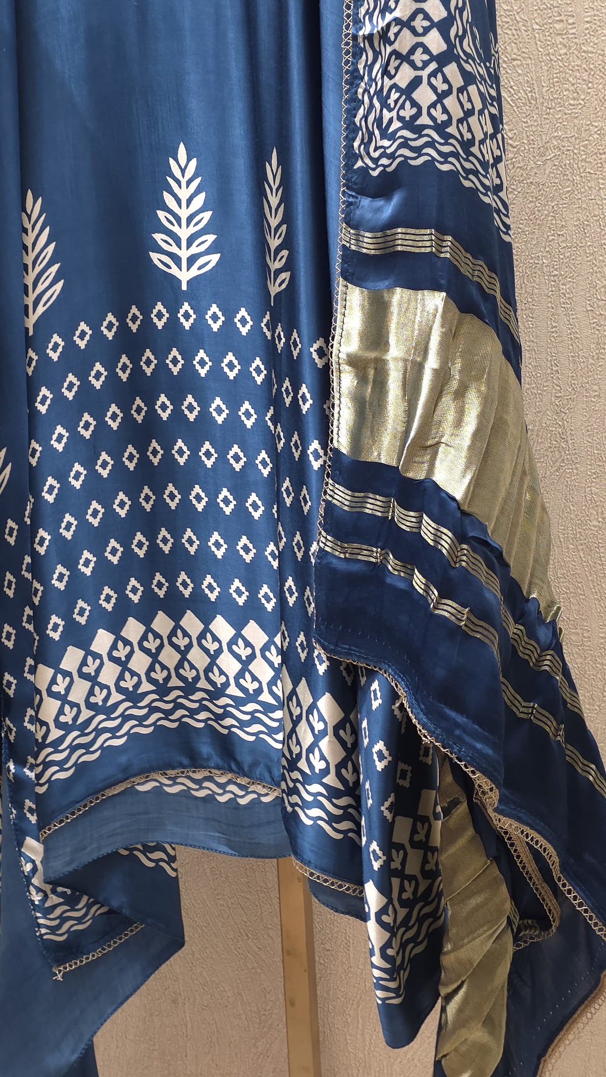 Gajji Silk Suit 21.O
