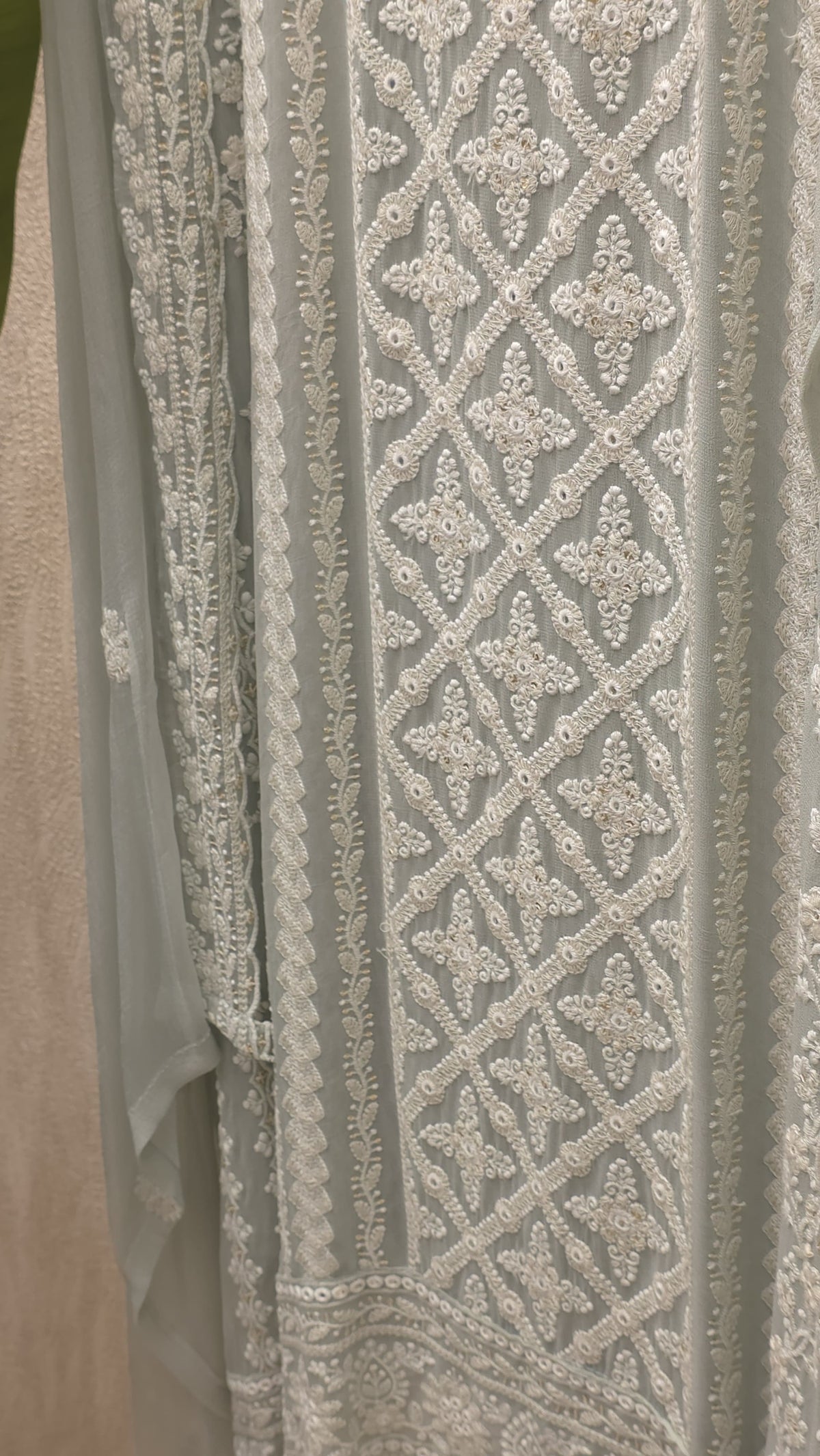Georgette Lucknowi Suit -Pocket Friendly