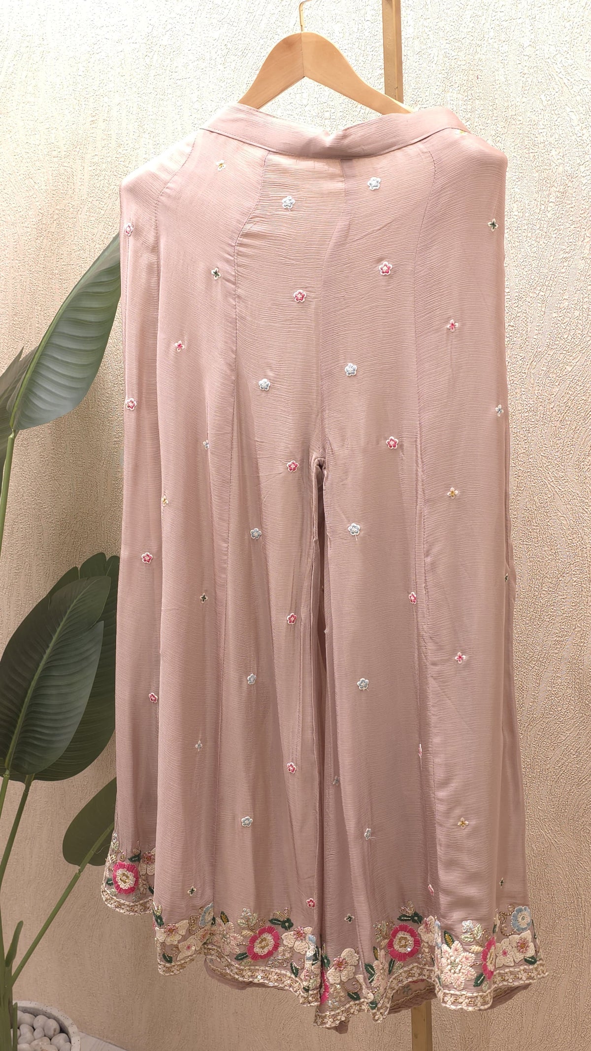 Pure Chinnon Readymade Suit