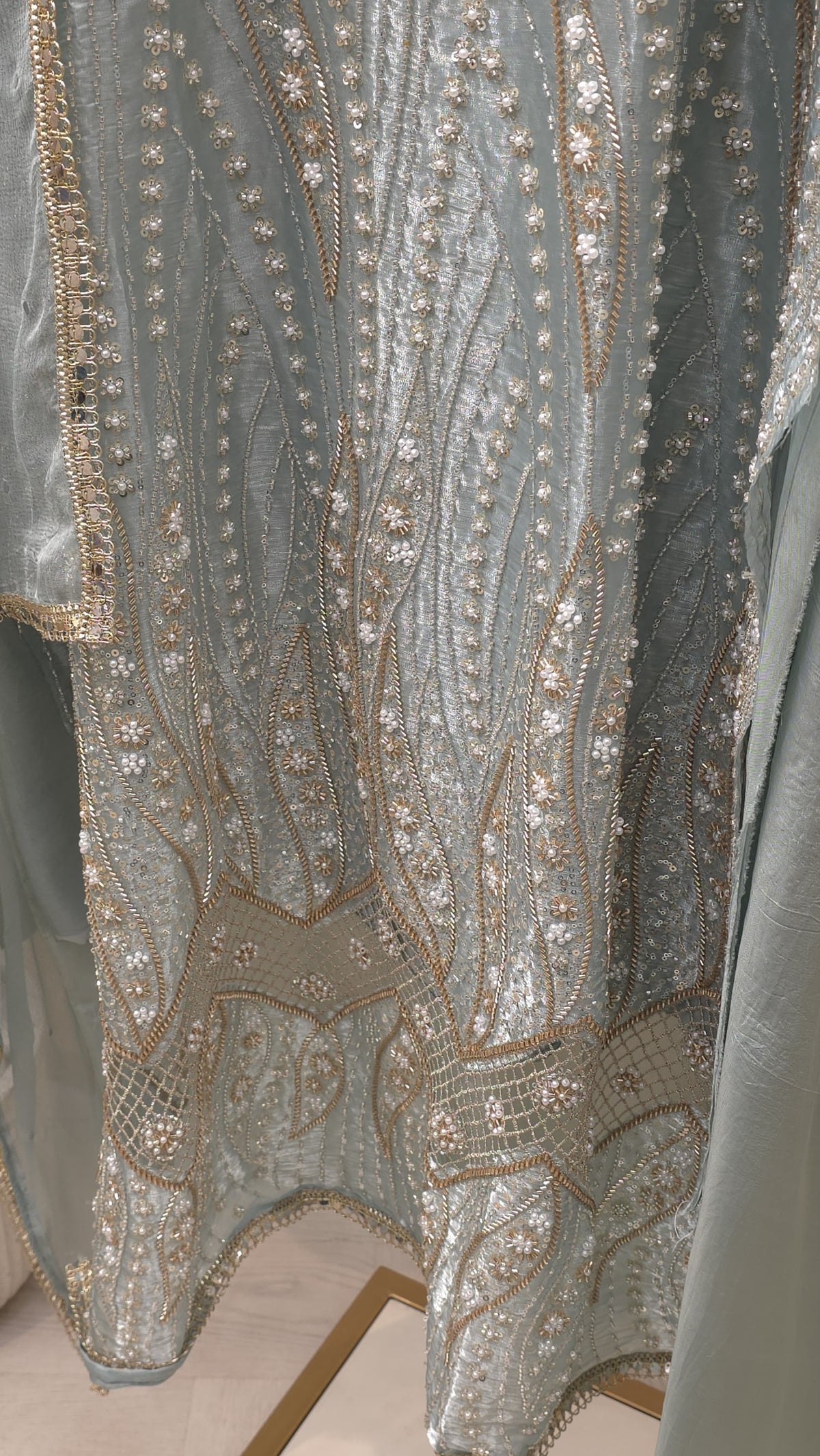 Indo-Western Suit 4.0 - Glass Silk