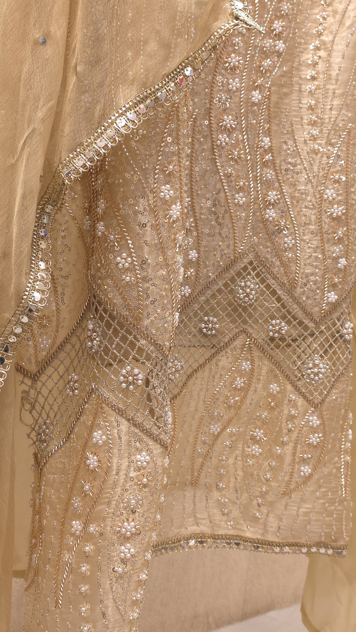 Indo-Western Suit 4.0 - Glass Silk