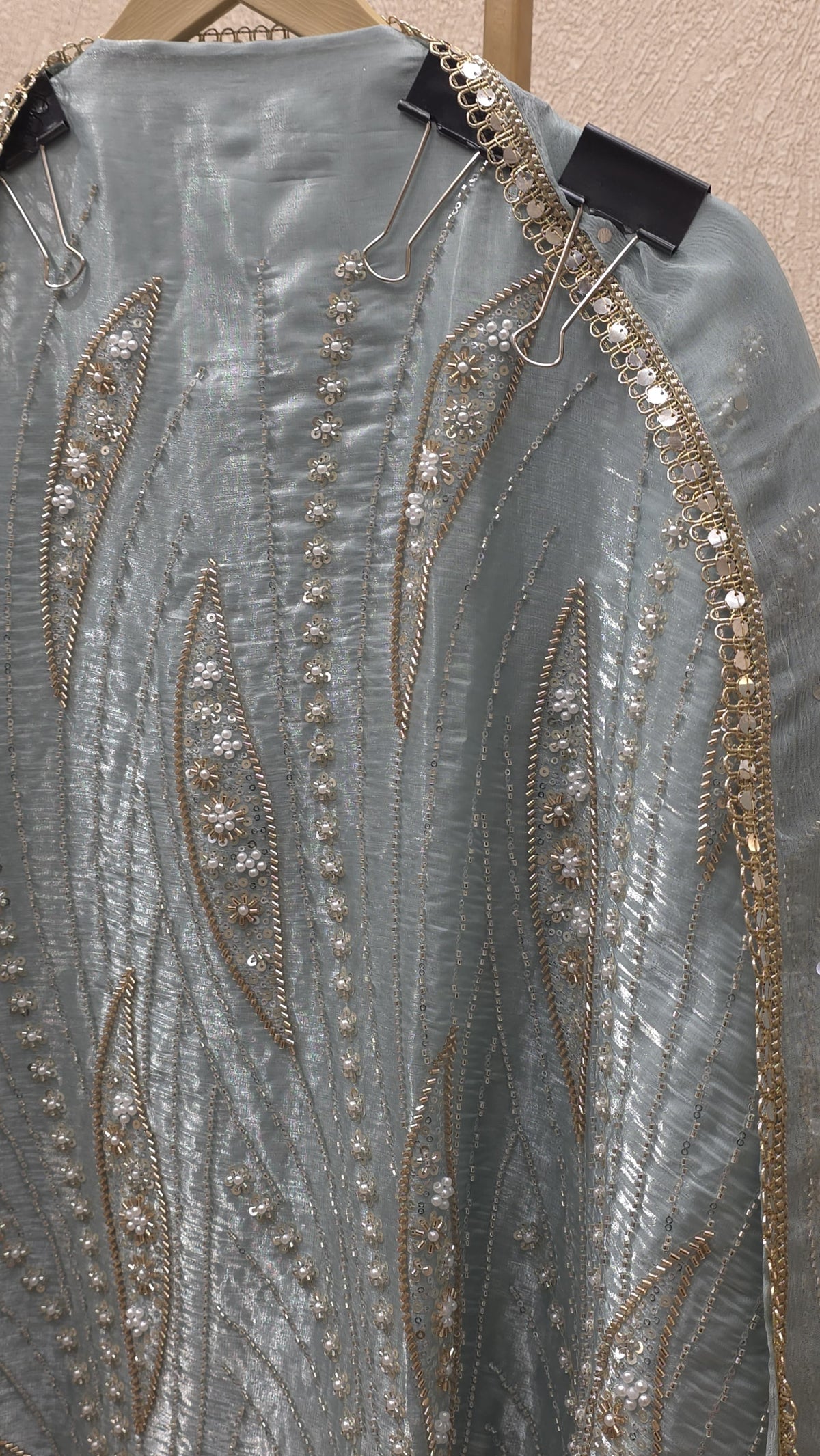 Indo-Western Suit 4.0 - Glass Silk