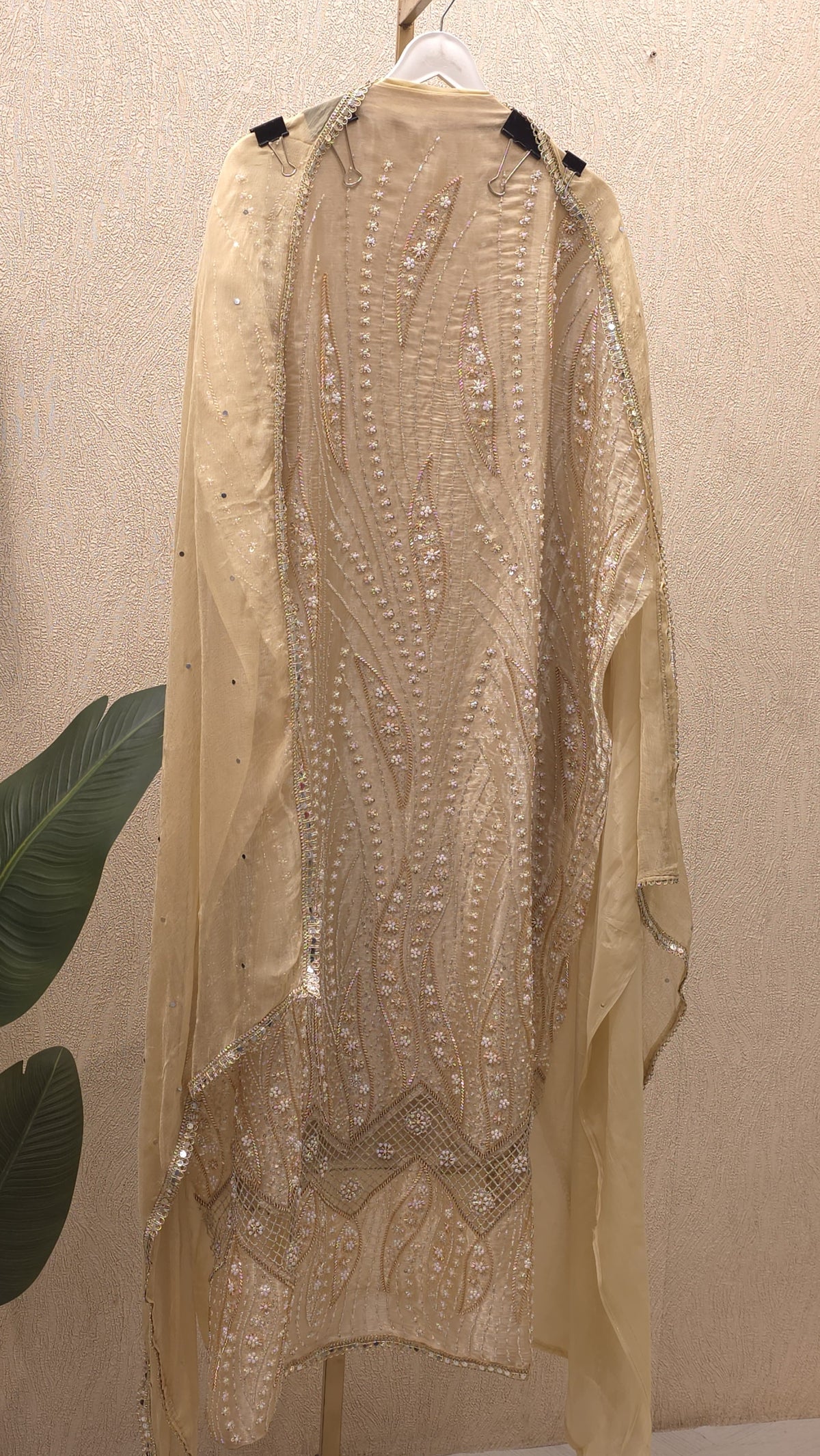 Indo-Western Suit 4.0 - Glass Silk