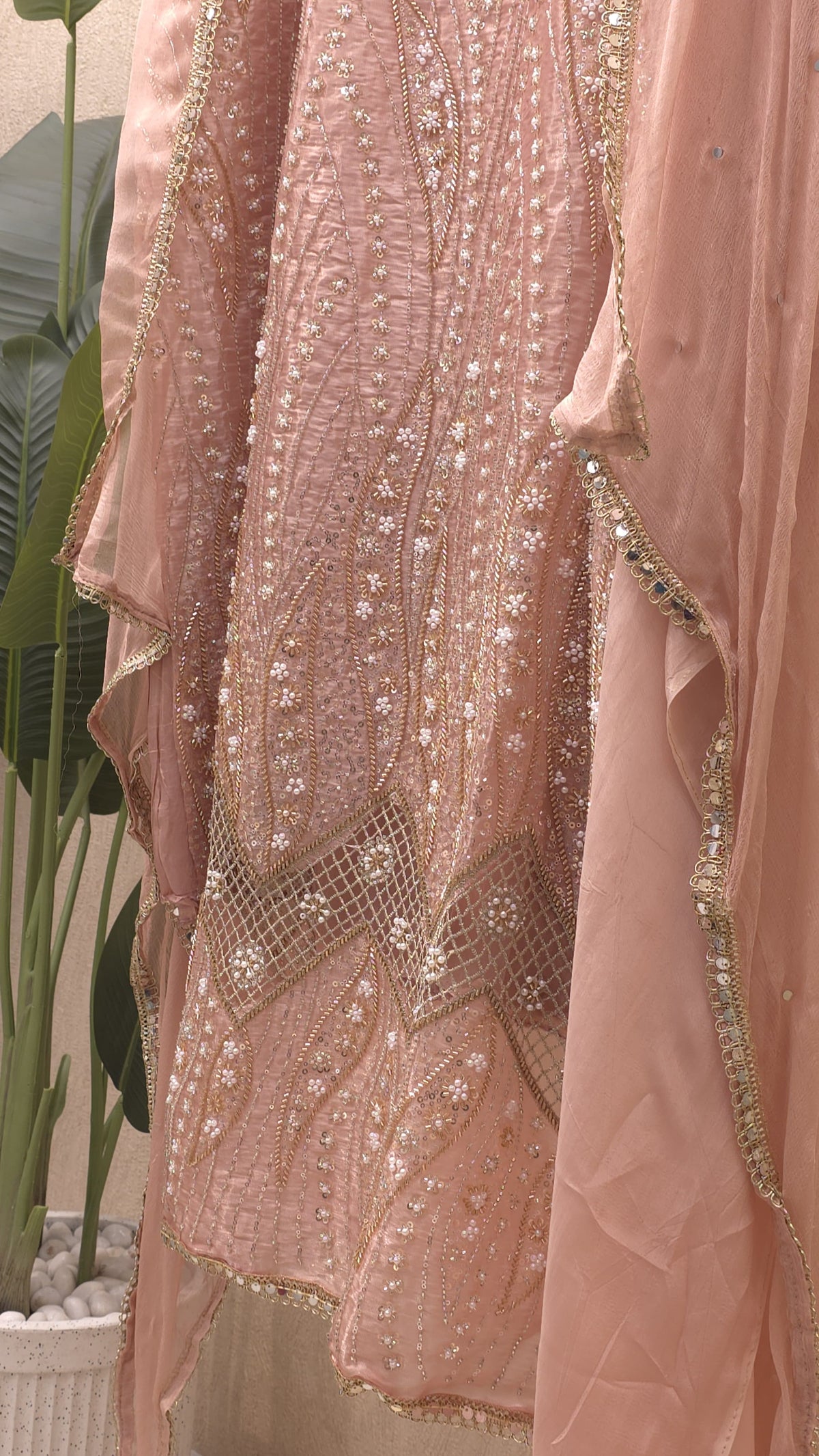 Indo-Western Suit 4.0 - Glass Silk