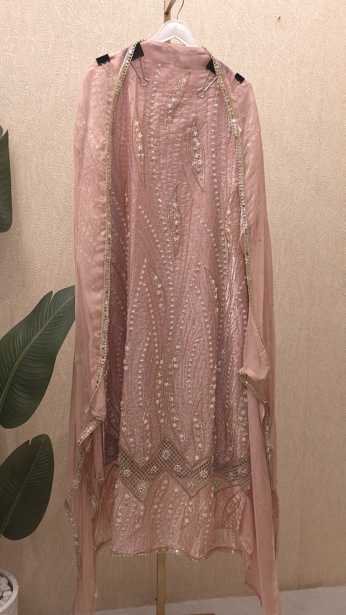 Indo-Western Suit 4.0 - Glass Silk