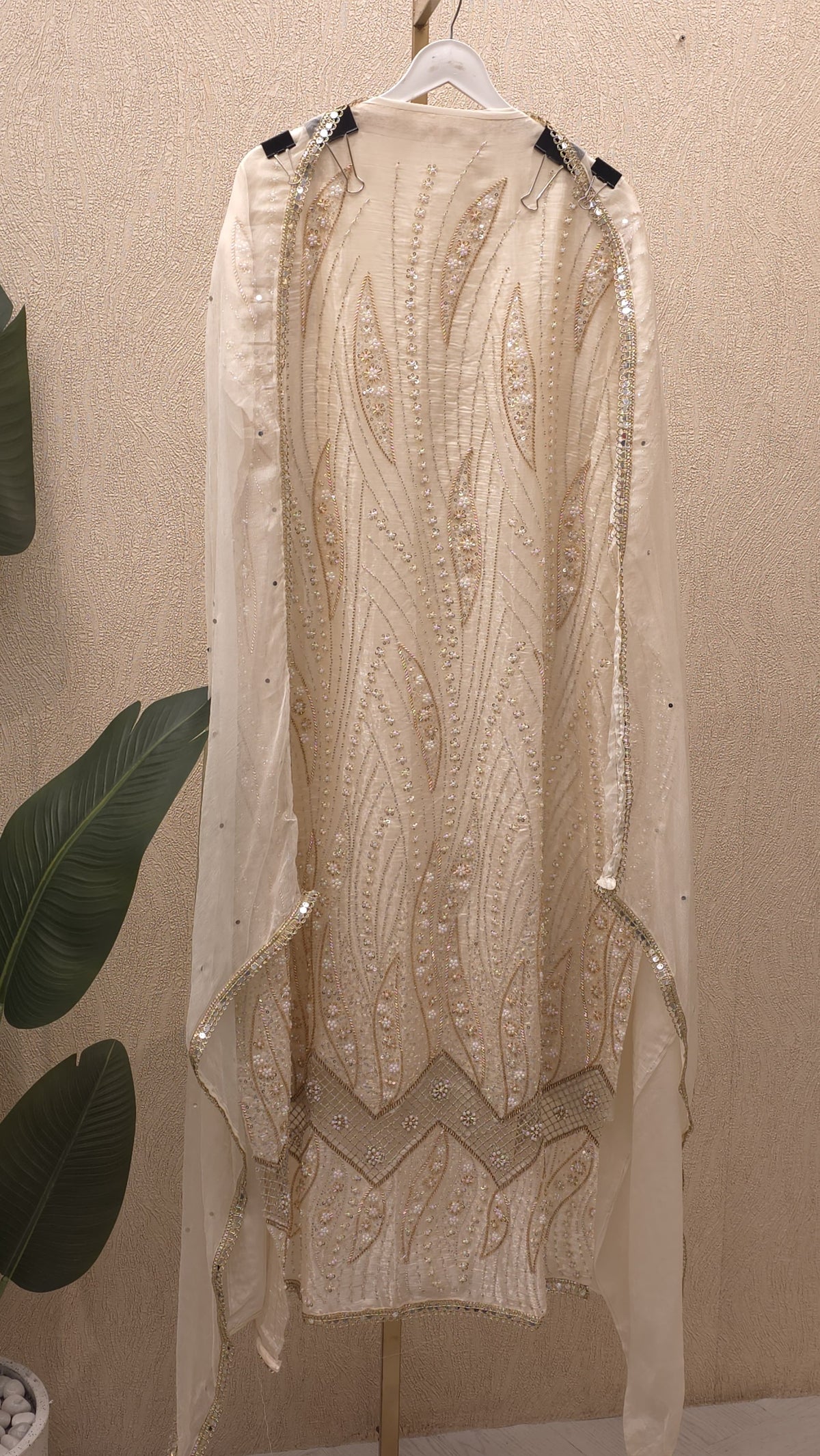 Indo-Western Suit 4.0 - Glass Silk