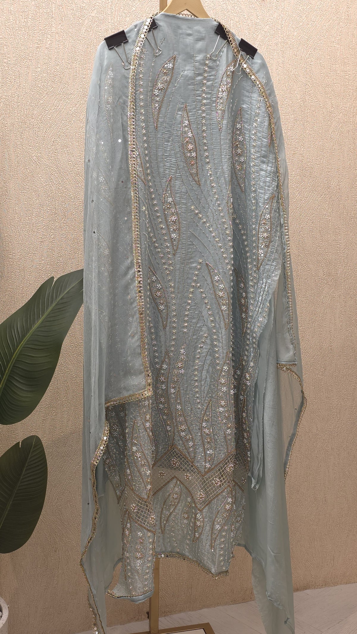 Indo-Western Suit 4.0 - Glass Silk