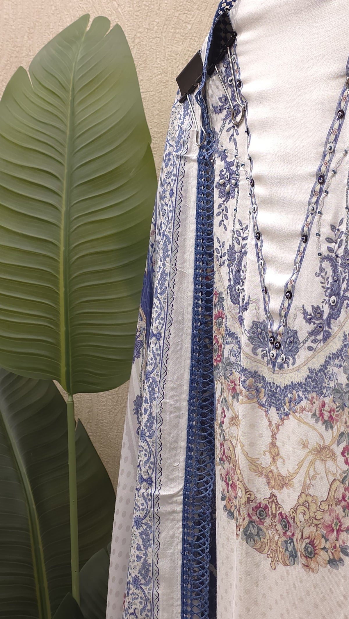 Pakistani Prints – Pure Muslin Suit