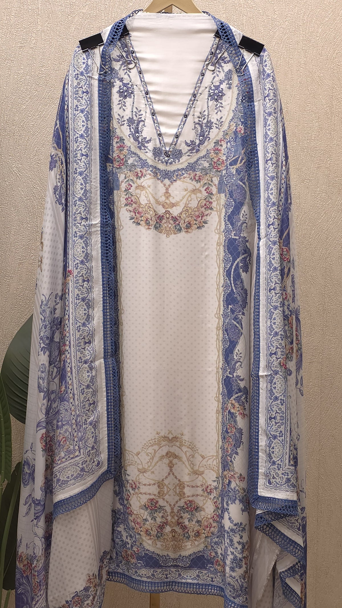 Pakistani Prints – Pure Muslin Suit