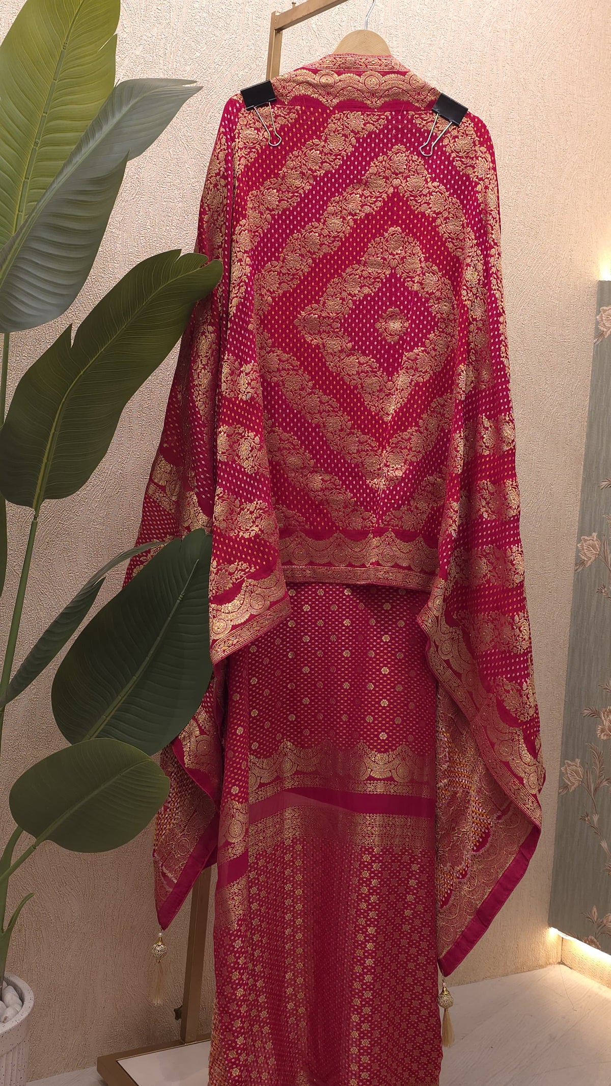 Pure Banarasi Khaddi Georgette Suit 4.0